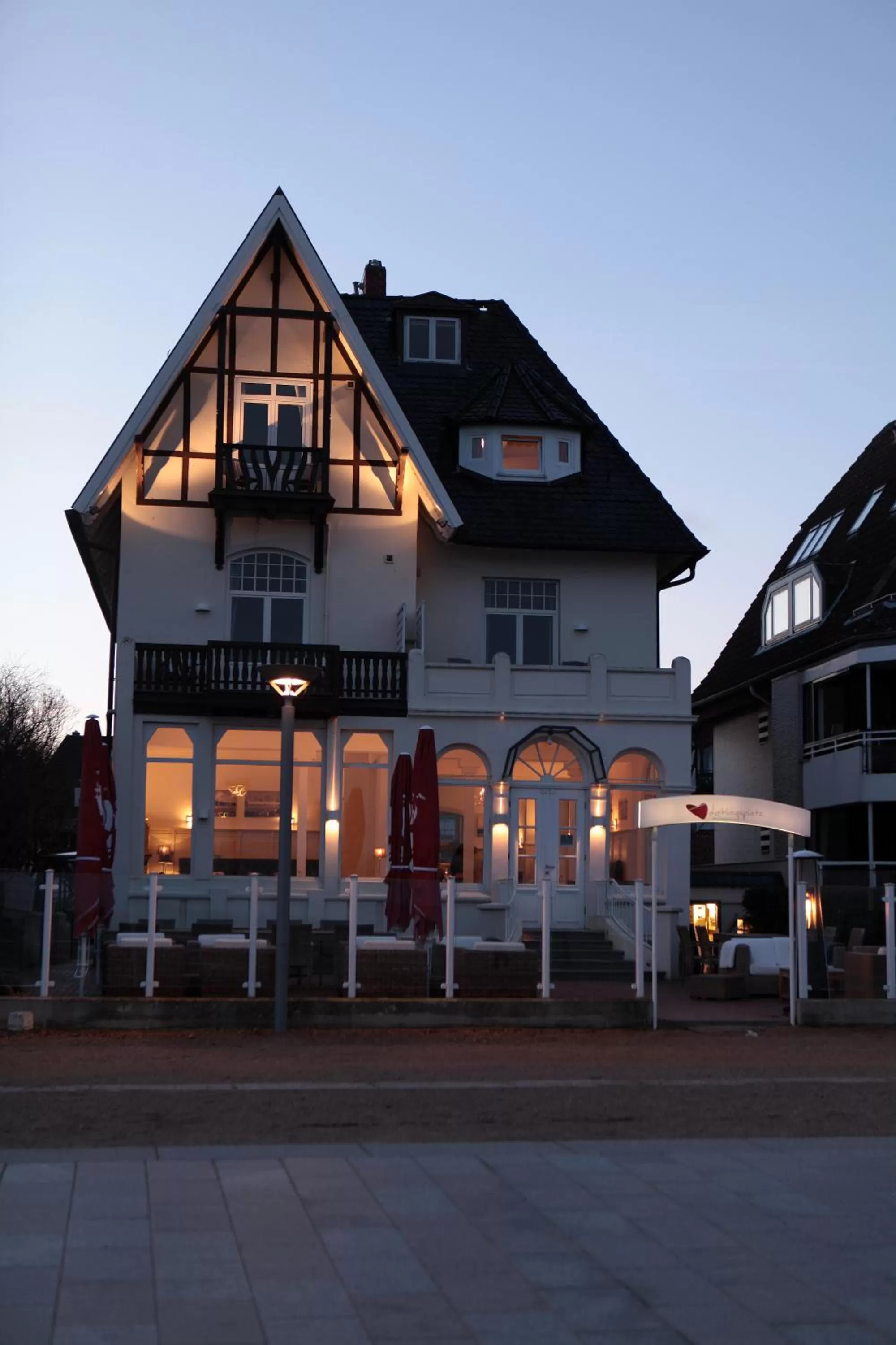 Facade/entrance in Lieblingsplatz Hotel Strandperle
