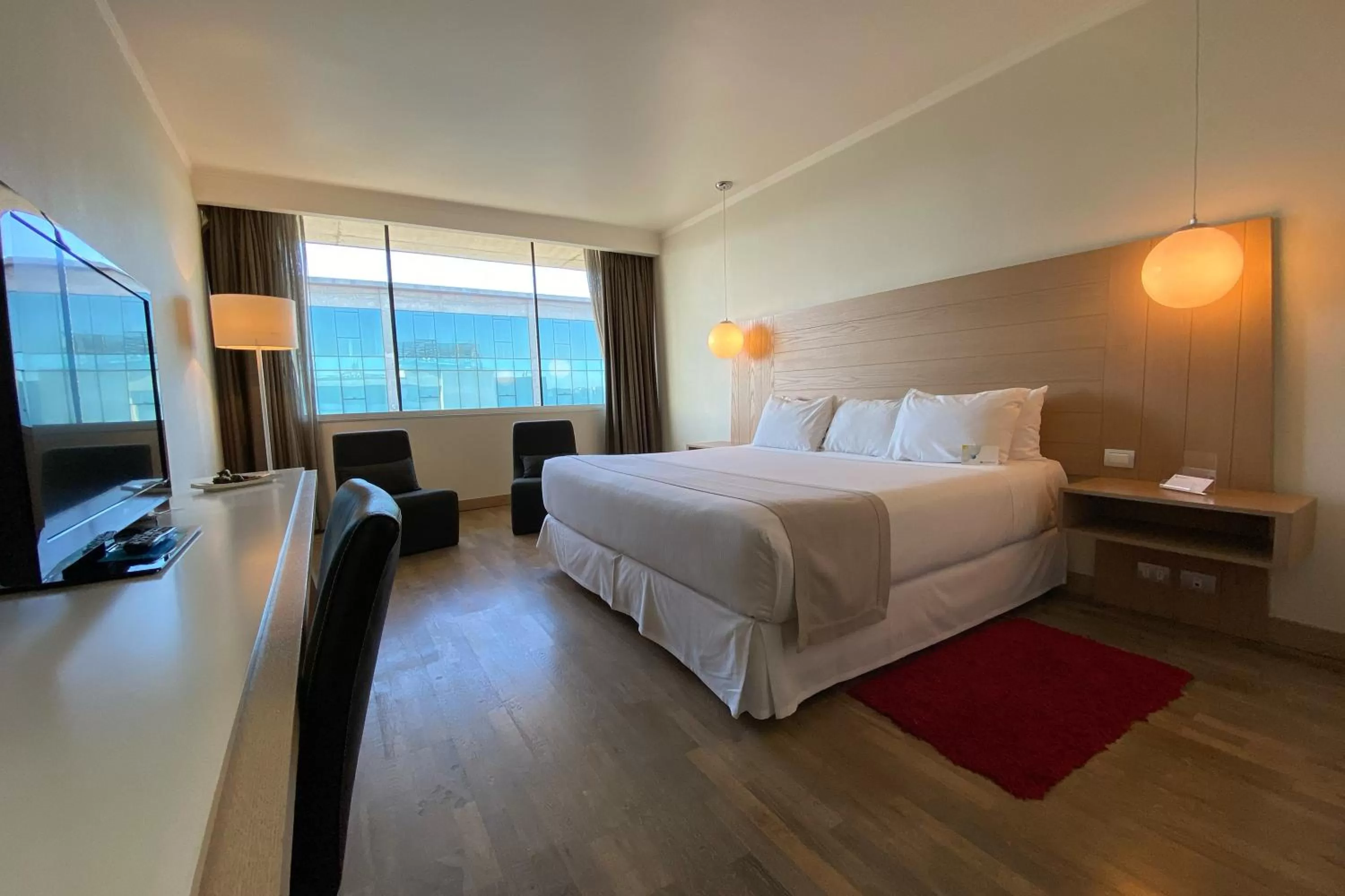 Bed in Wyndham Concepcion Pettra