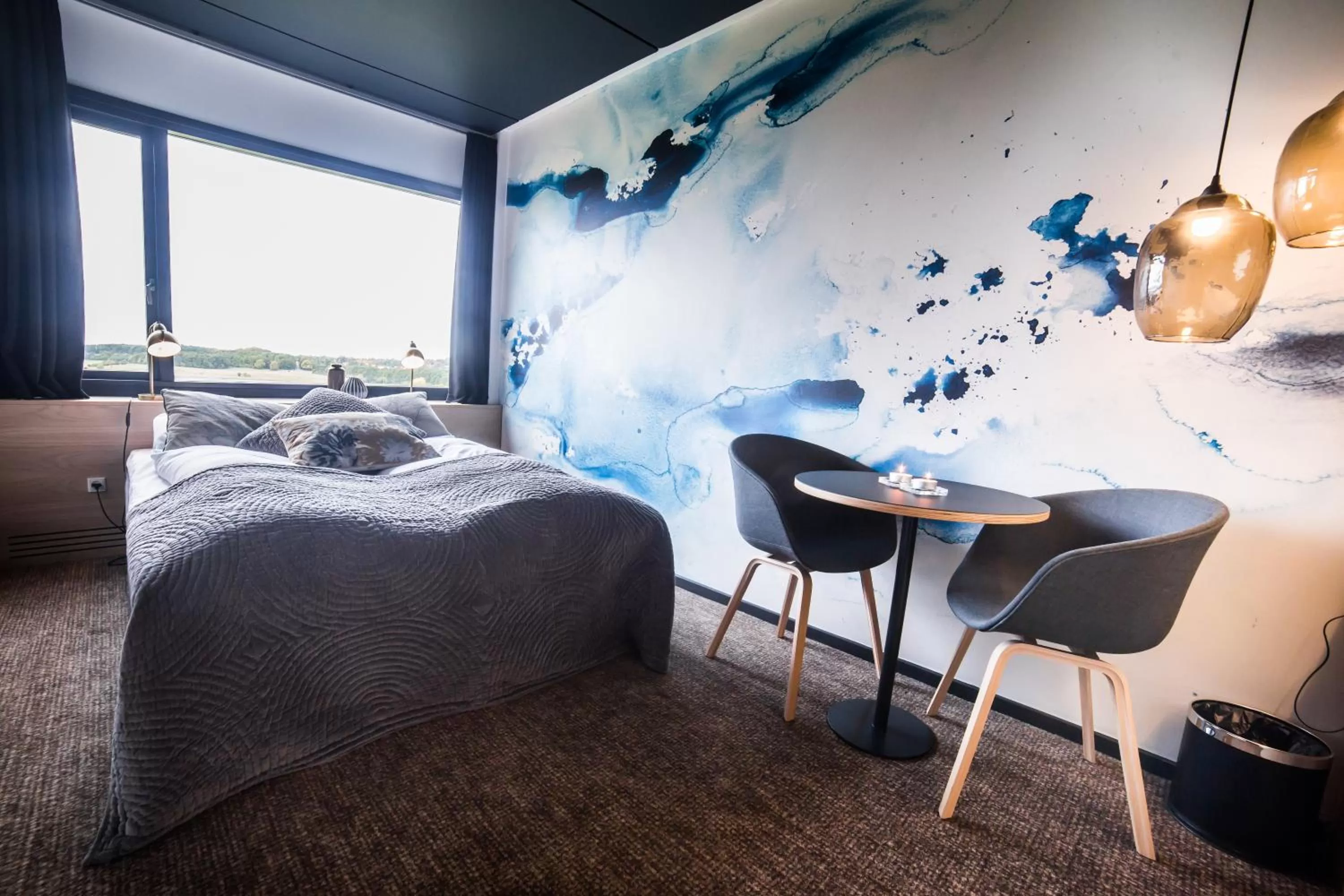 Bedroom, Bed in Comwell Roskilde