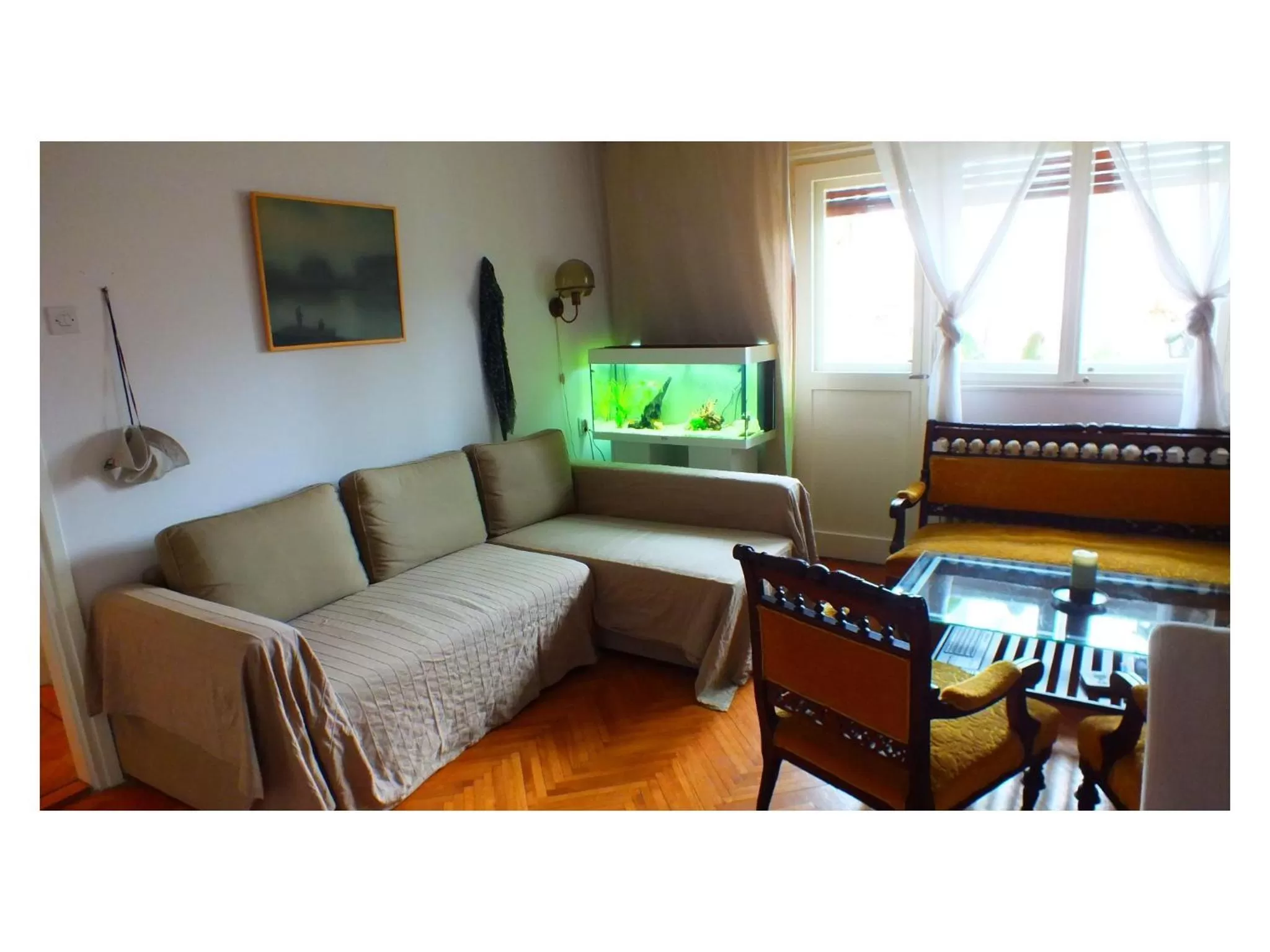 Communal lounge/ TV room, Seating Area in B&B Girasole