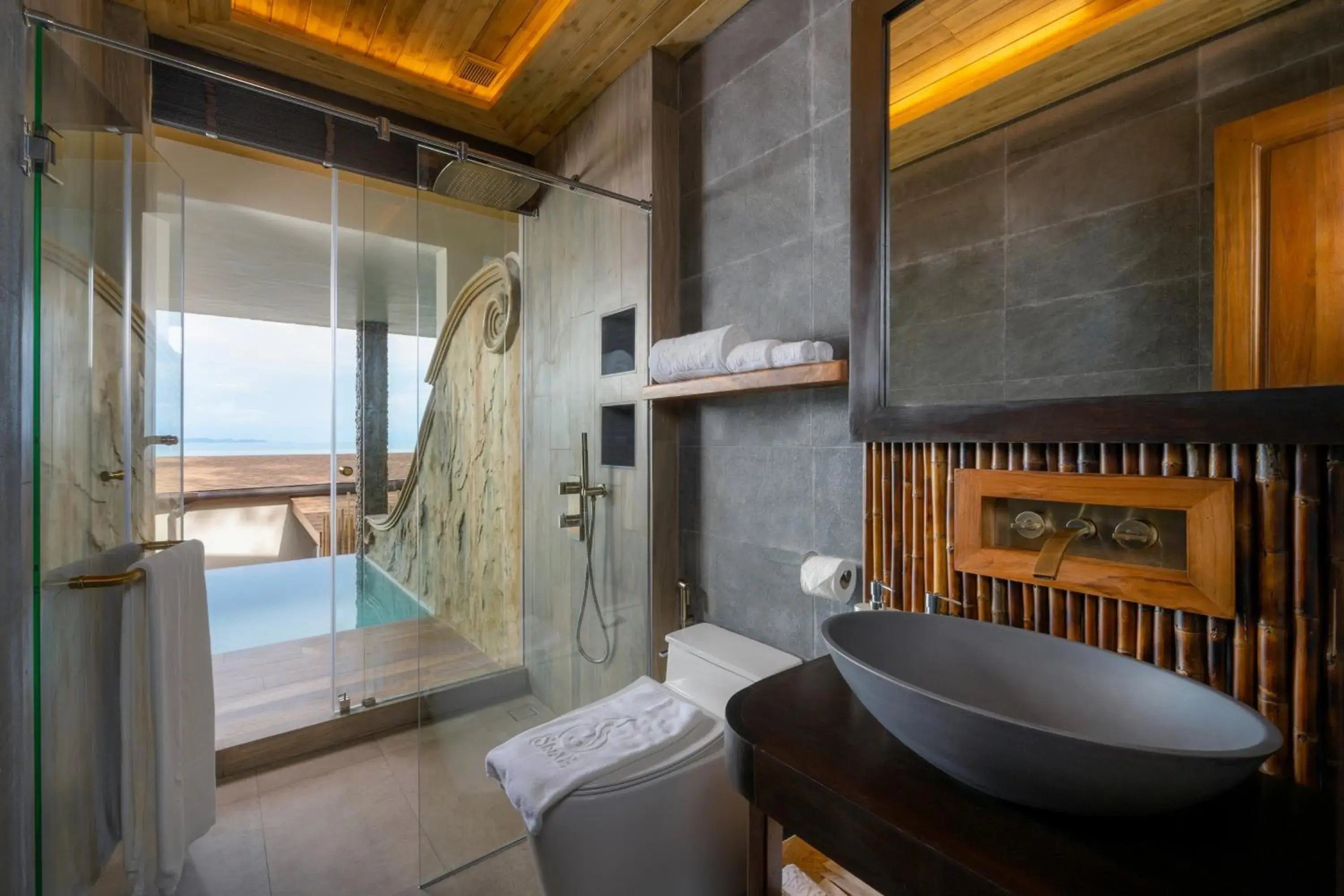 Studio Pool Villa Twin Bed in SINAE Phuket Luxury Hotel Studio Pool Villa Twin Bed in SINAE Phuket Luxury Hotel