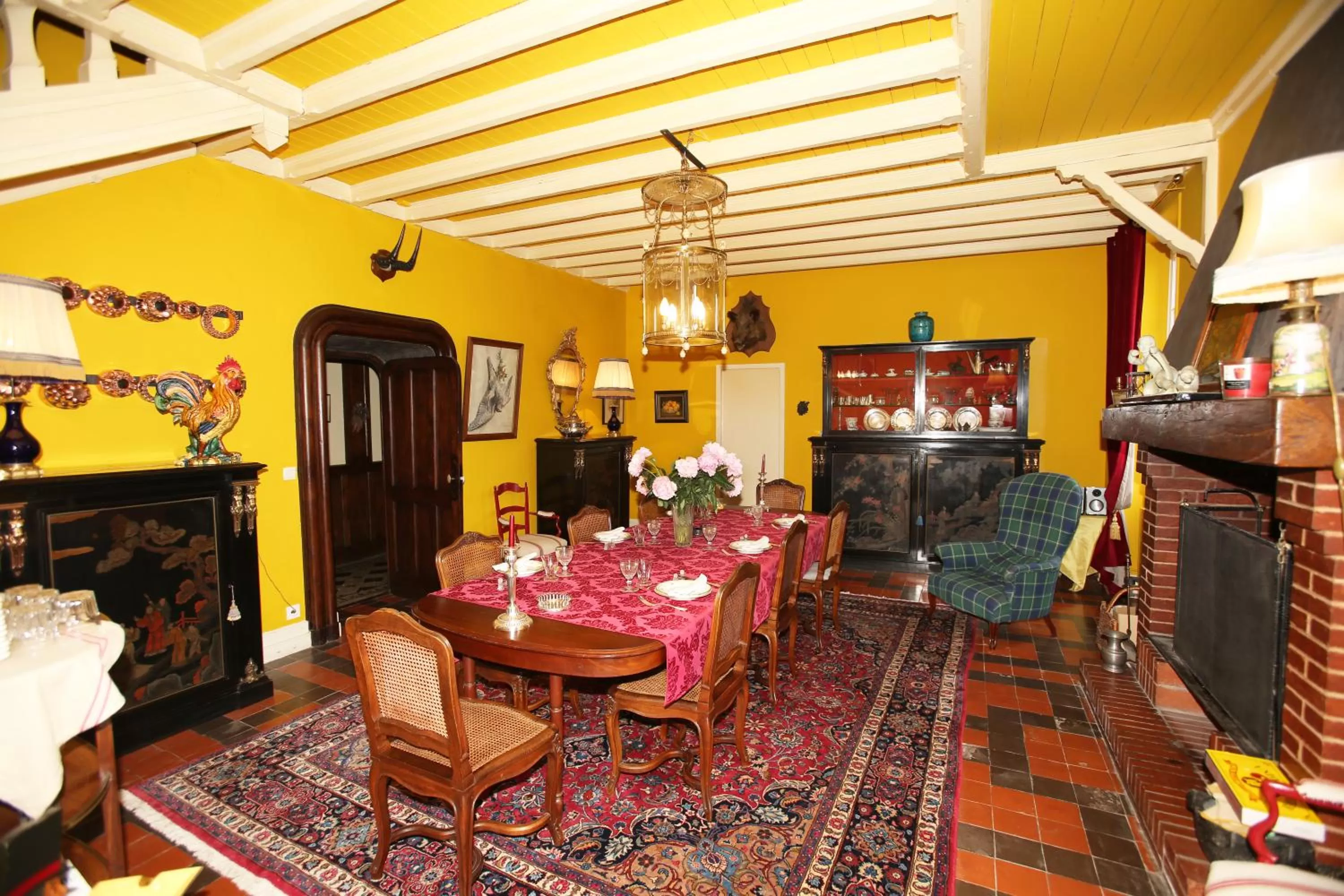 Banquet/Function facilities in Chambres d'Hôtes Le Mas