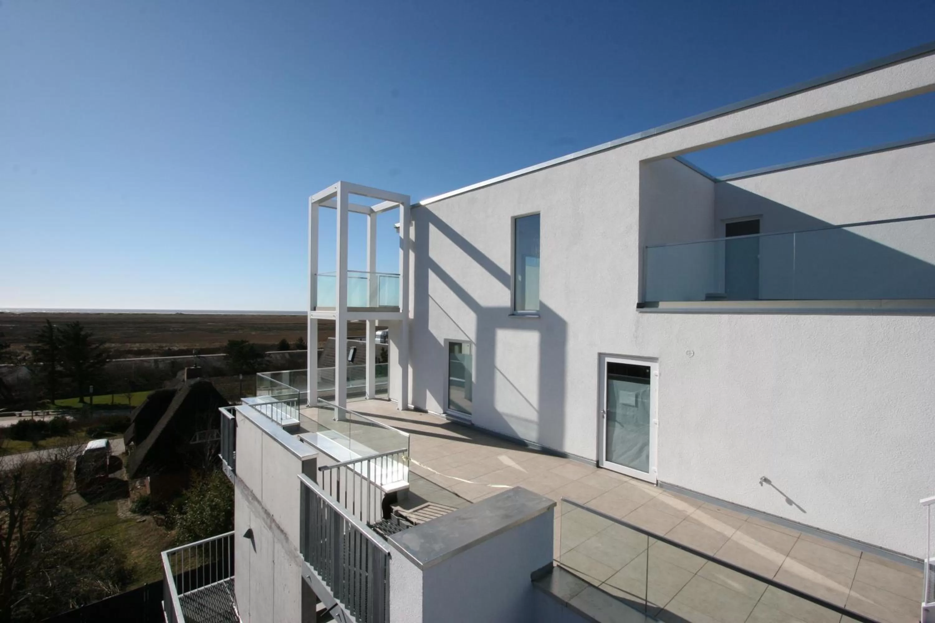 Bird's eye view in Parkhotel Residenz