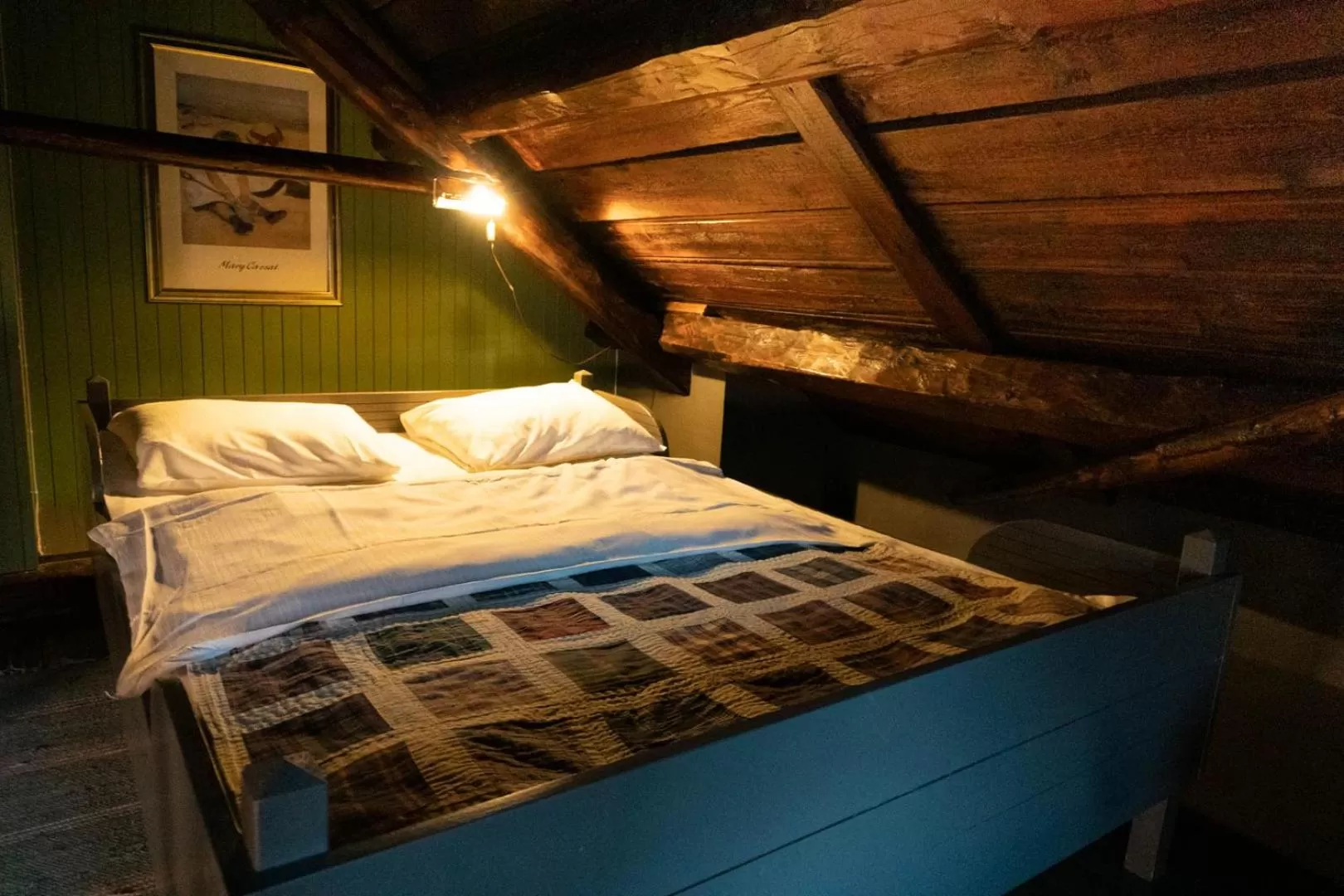 Bed in Anker Brygge