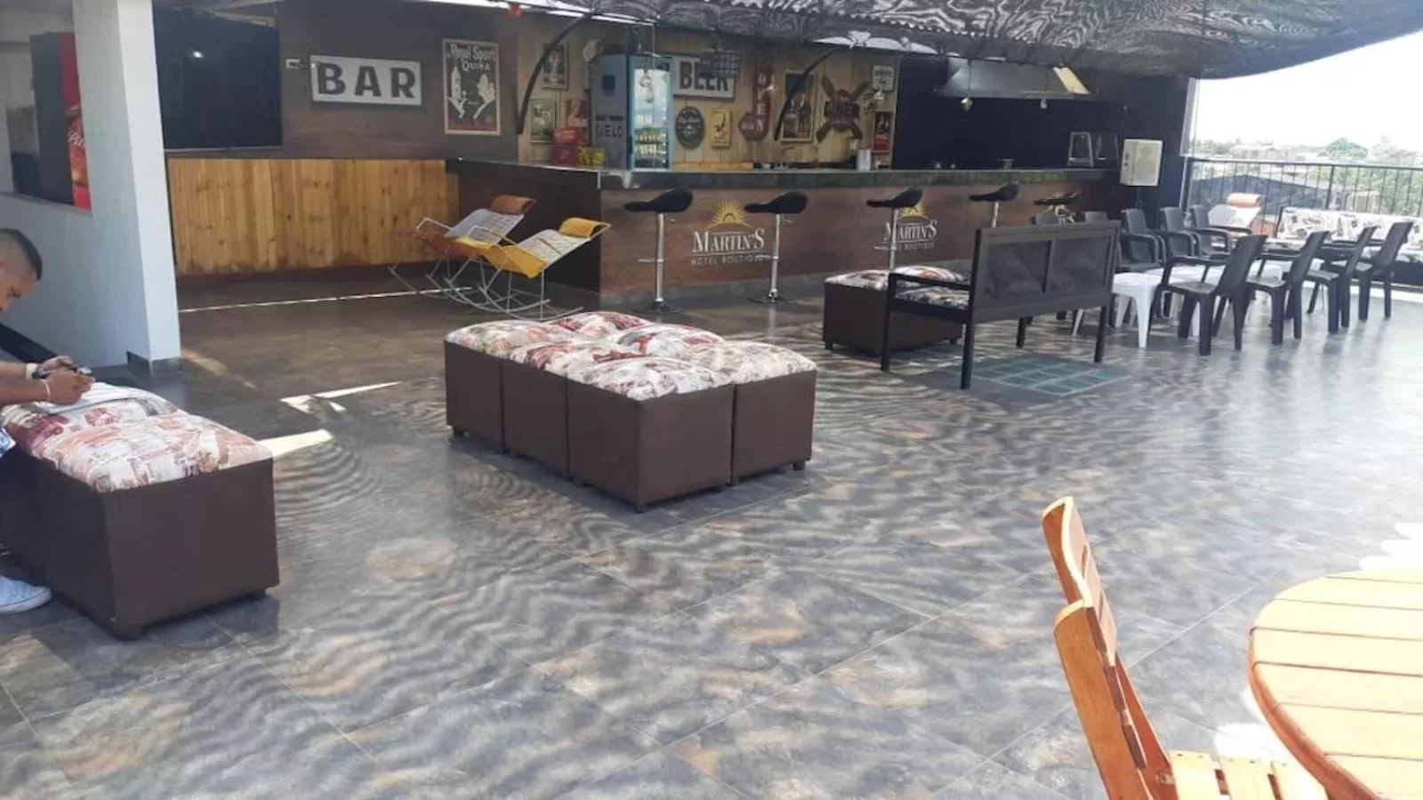 Restaurant/Places to Eat in Hotel Boutique Martin's