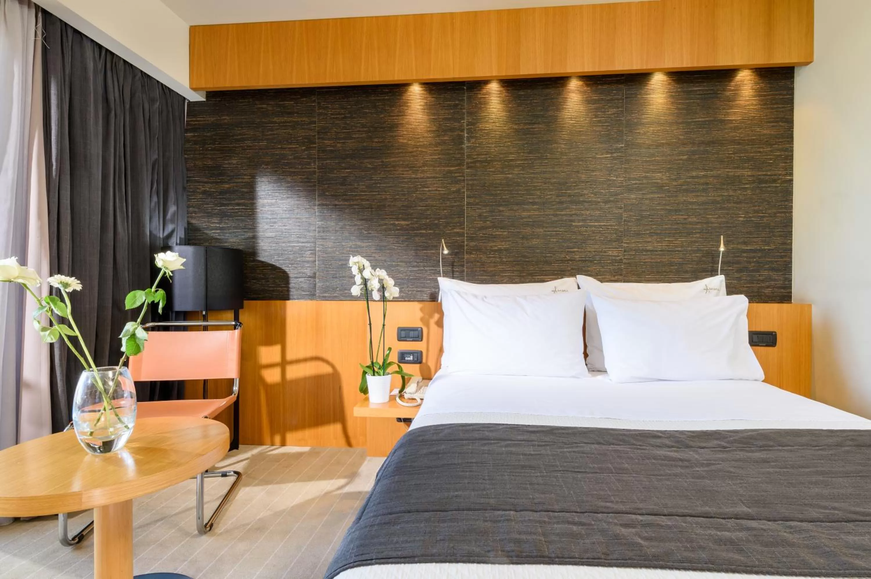 Bed in Alexander Beach Hotel & Spa