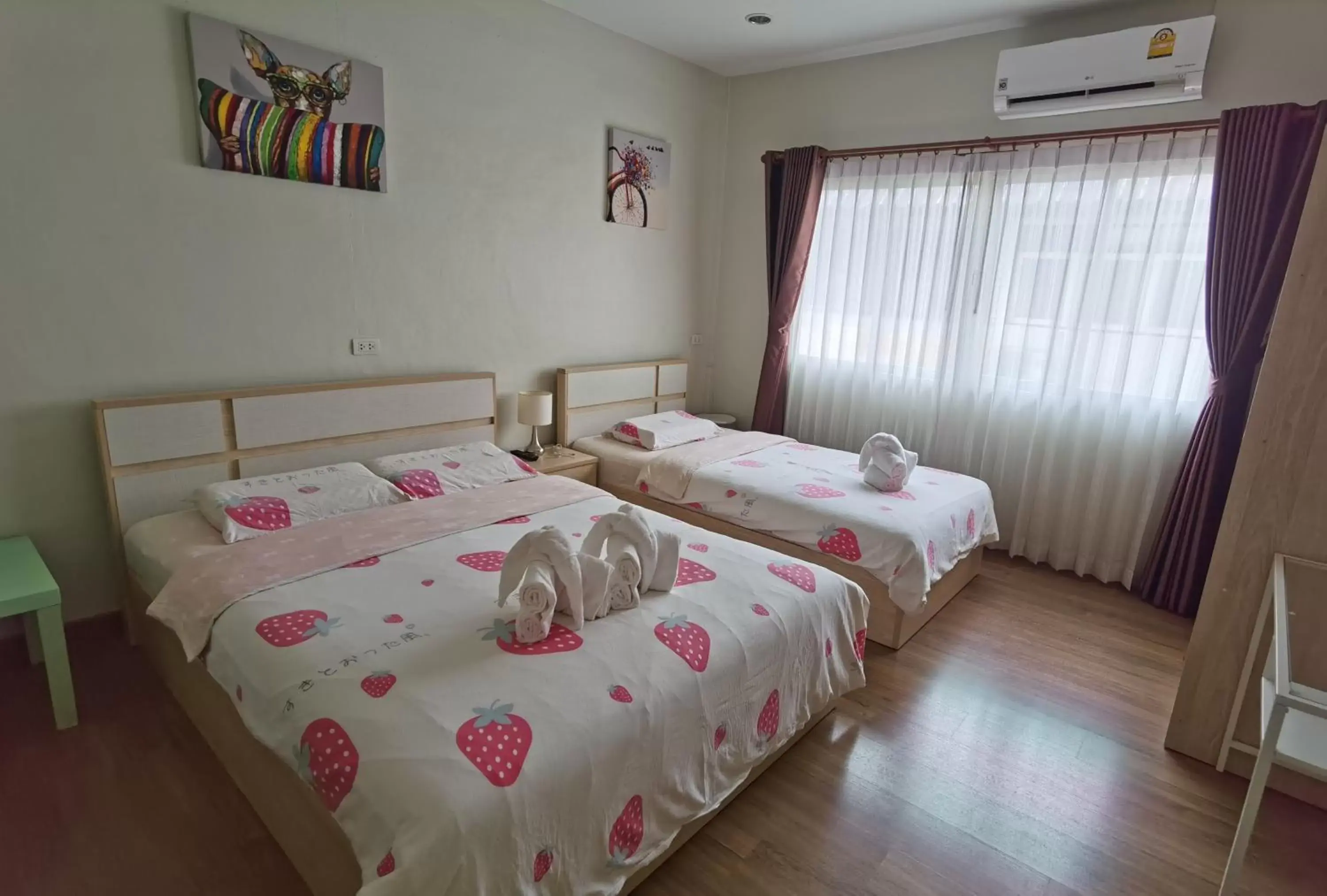 Standard Family Room in TD Bangkok Standard Family Room in TD Bangkok