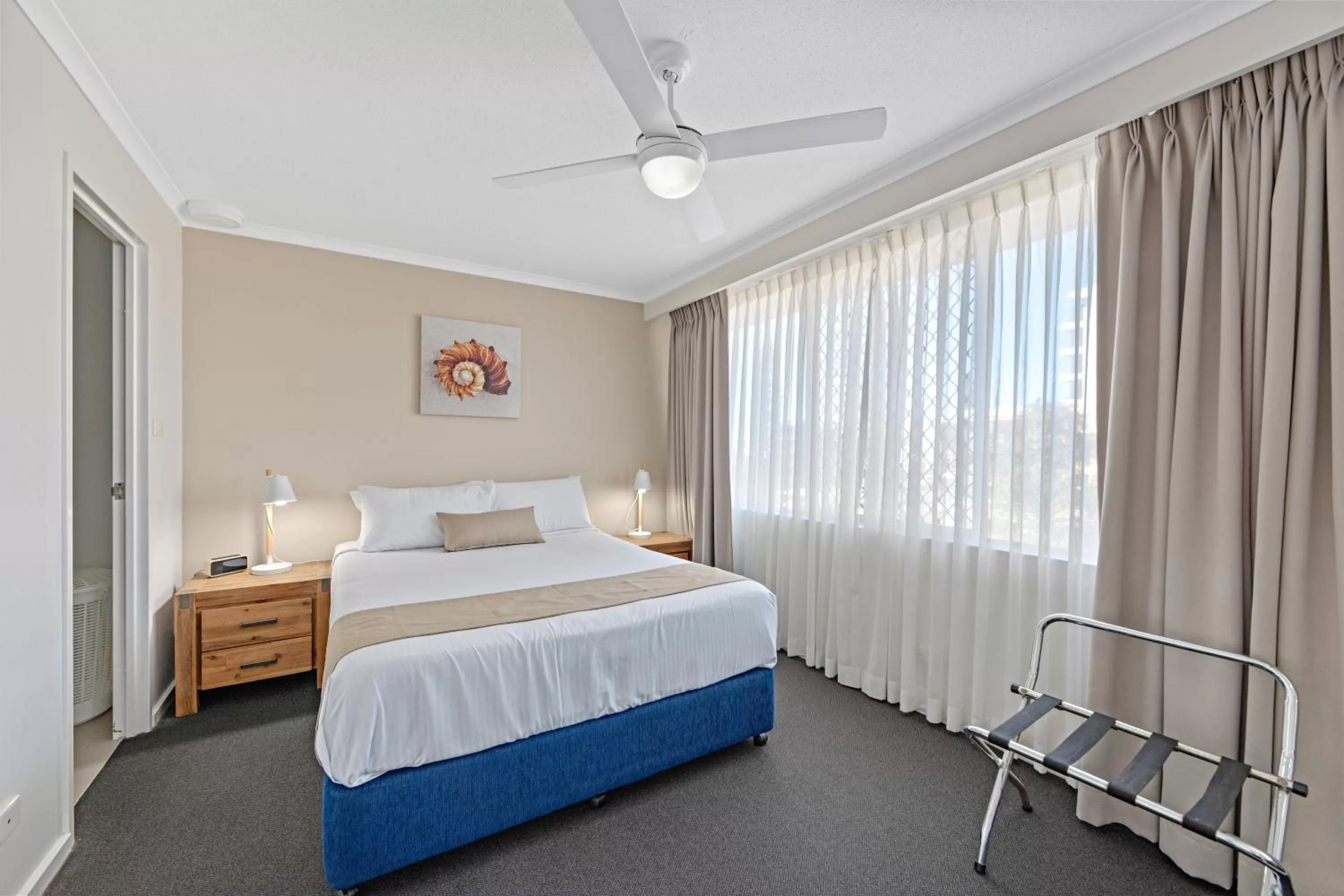 Bedroom, Bed in Port Pacific Resort