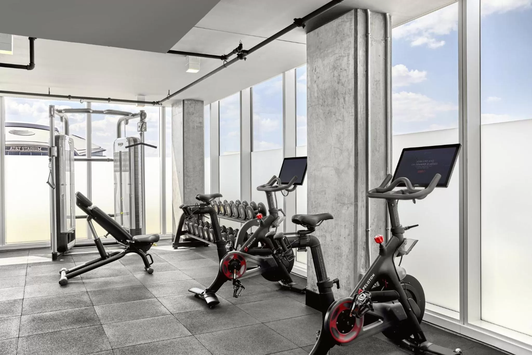 Photo of the whole room in Live! by Loews - Arlington, TX