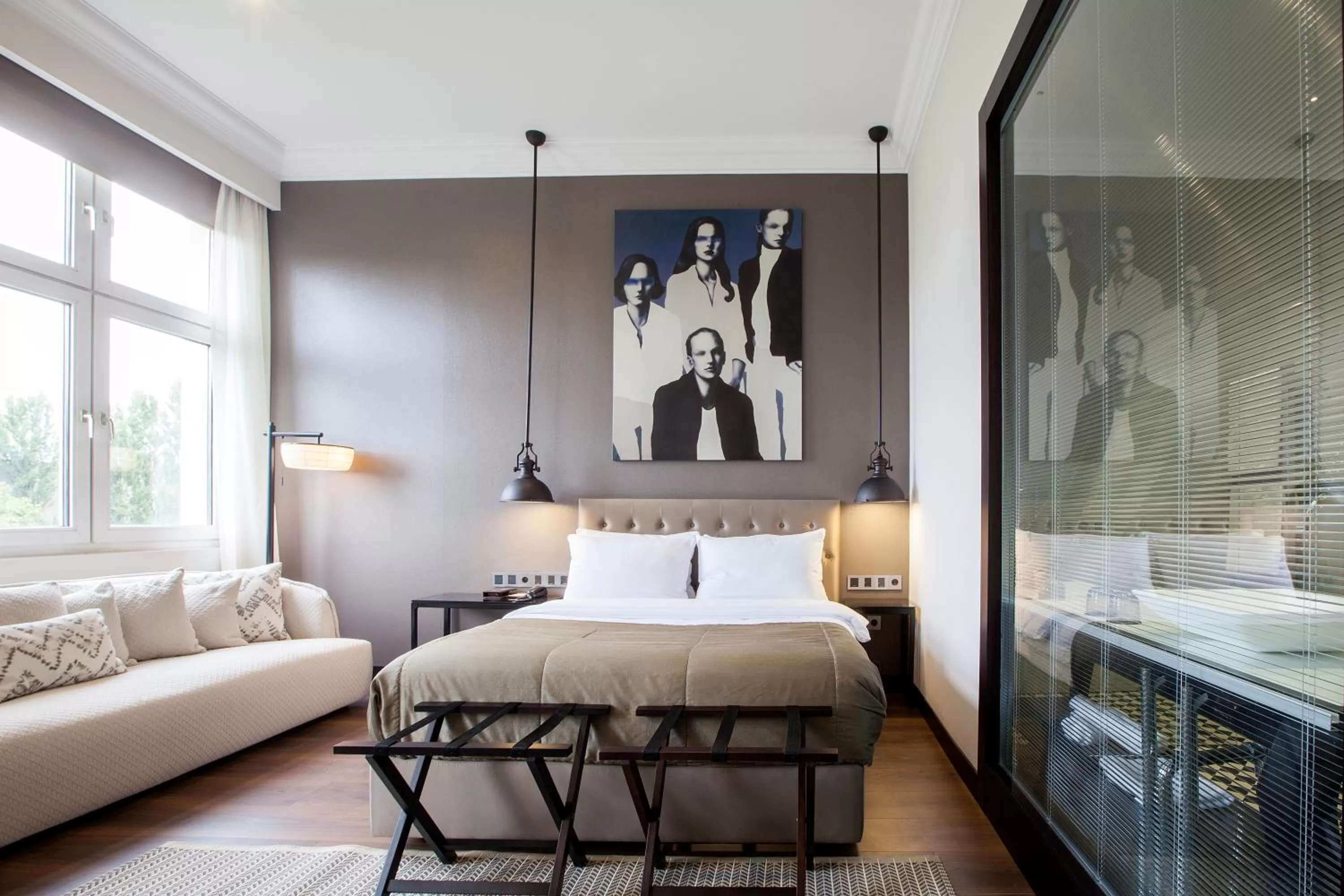 Bed in Quentin XL Potsdamer Platz