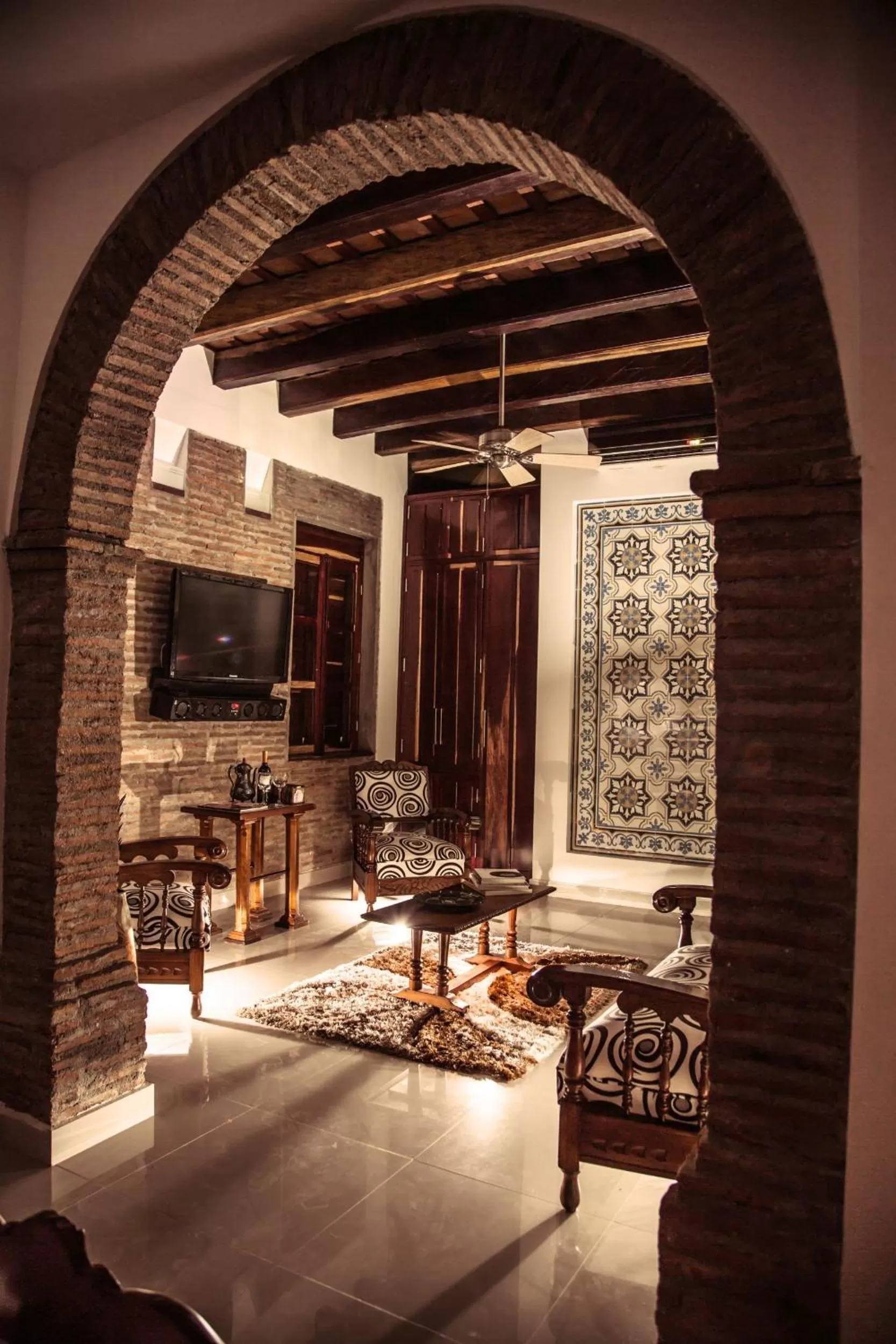 Decorative detail, Seating Area in Casa de Isabella, a Kali Hotel