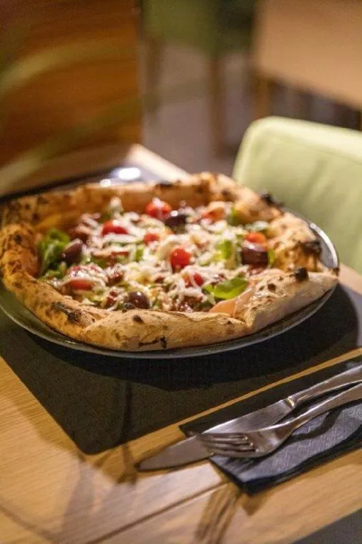 Restaurant/places to eat in Hotel Sliško