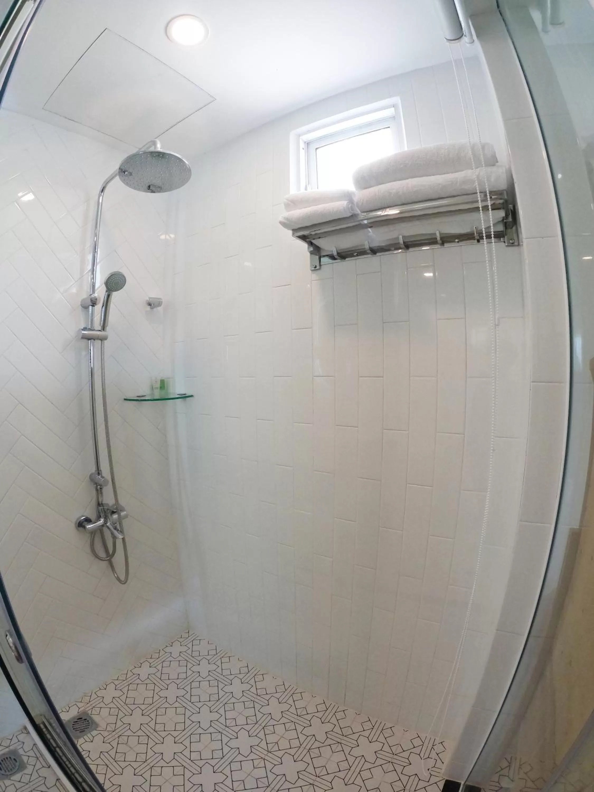 Bathroom in Dinh Phat Hotel