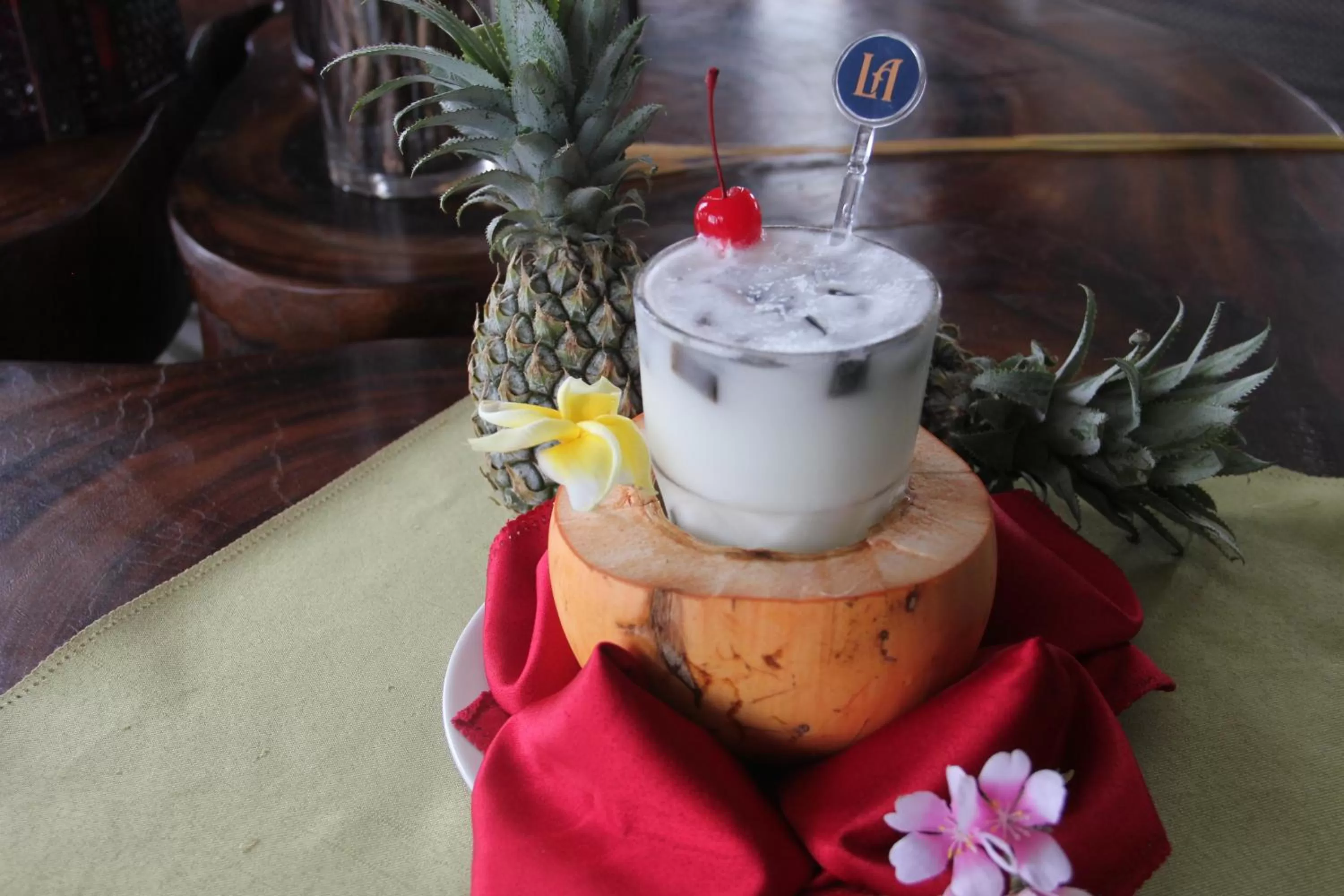 Drinks in Lombok Astoria Hotel