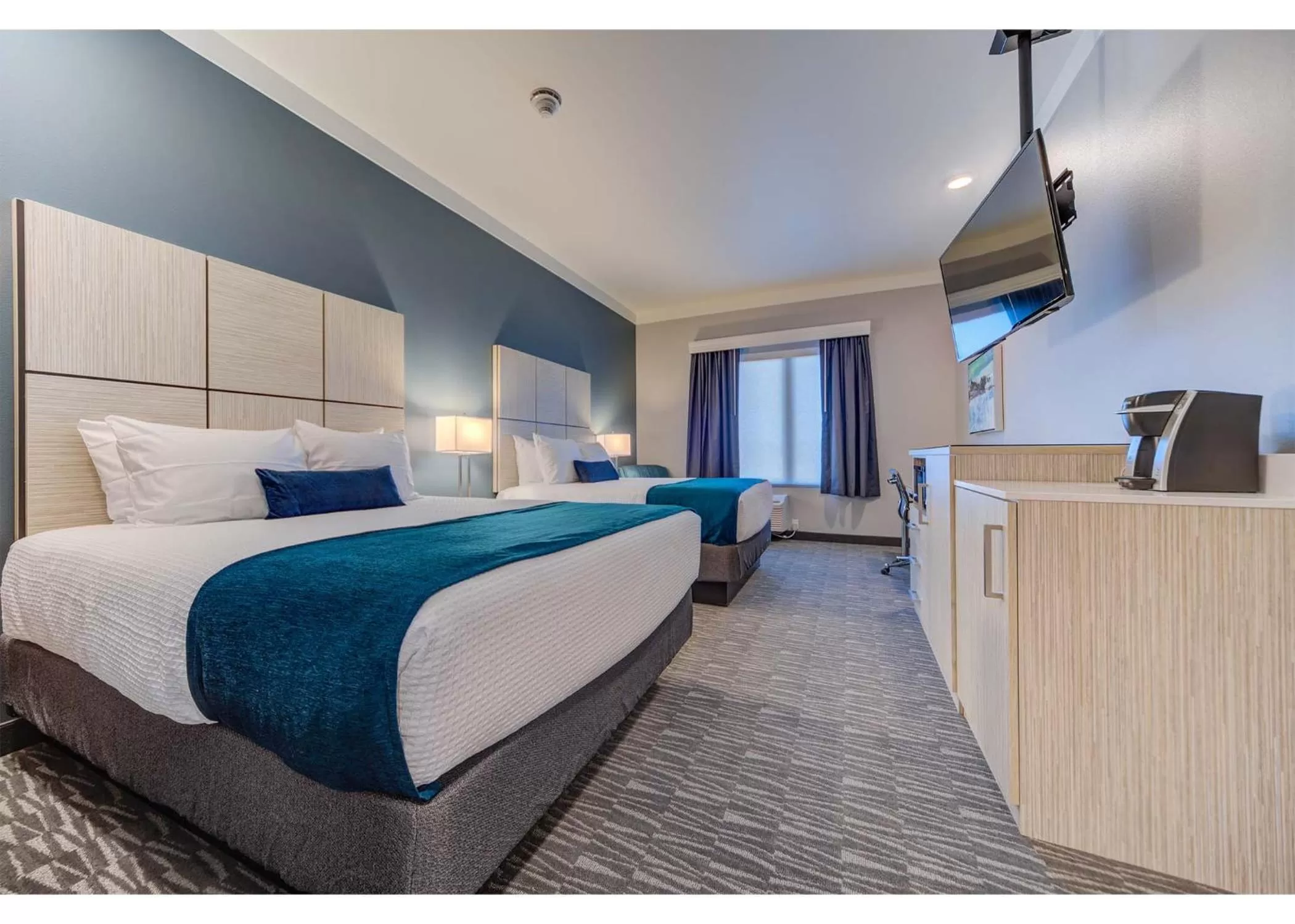 Bedroom, Bed in Hotel Peppertree Bend, BW Premier Collection