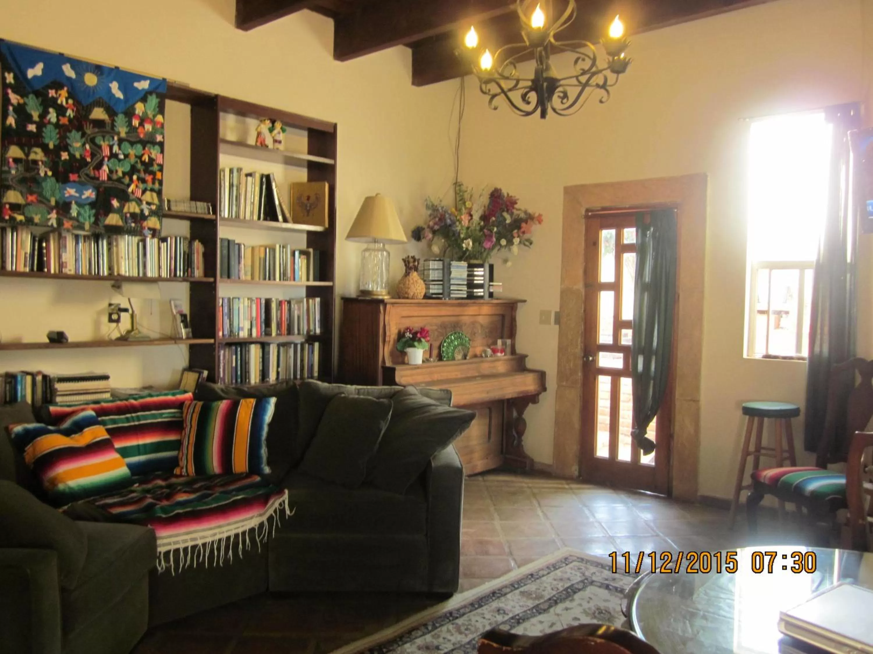 Library in Hacienda Rancho Santini