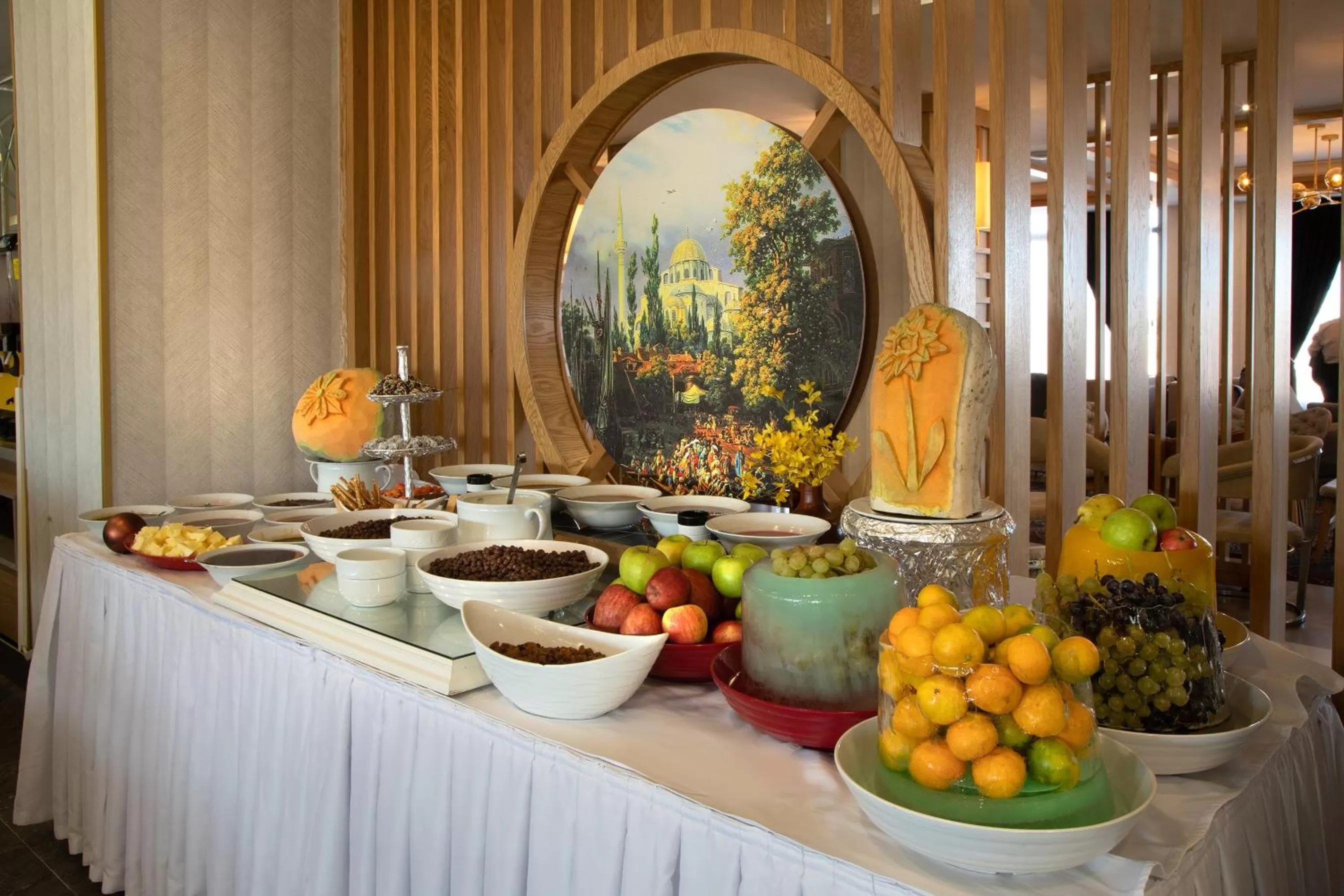 Breakfast in Ipeksoy Thermal Hotel