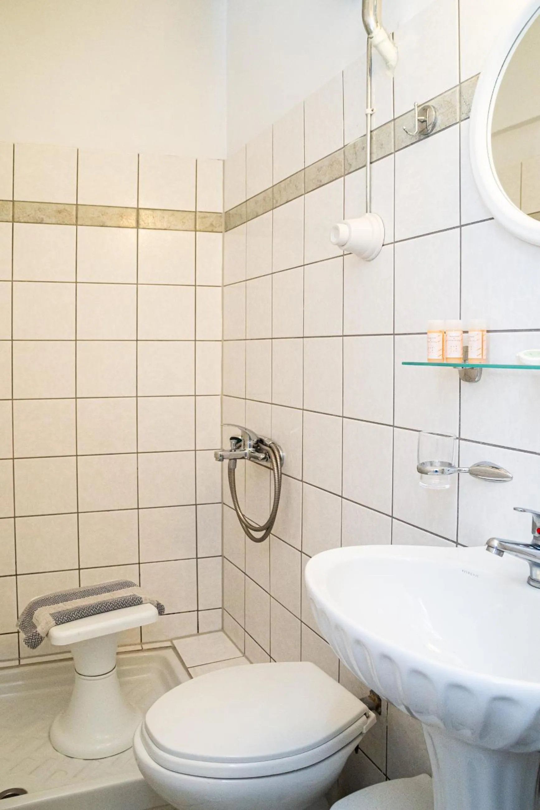 Bathroom in Hôtel Argo