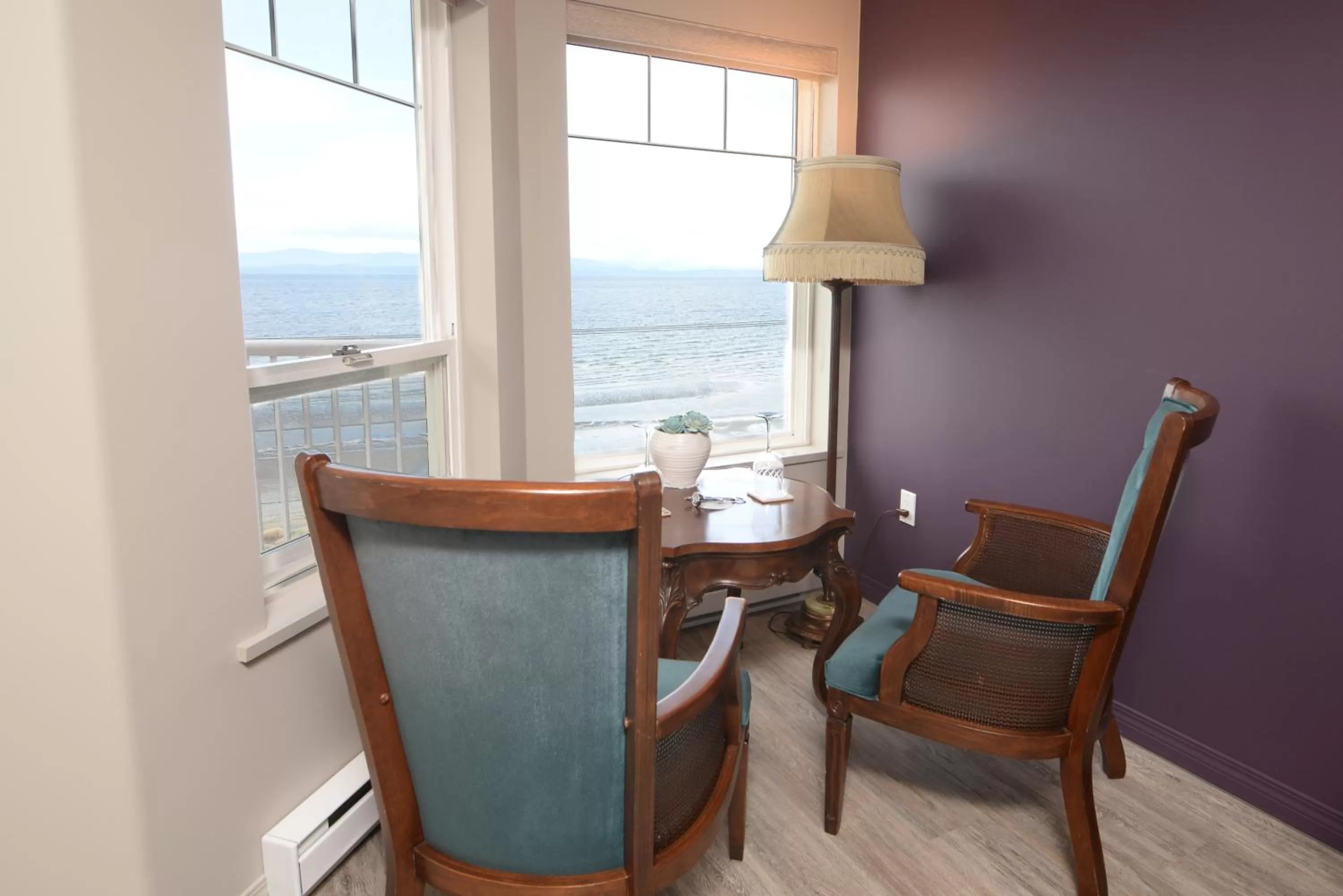 Seating area in Casa Grande Inn