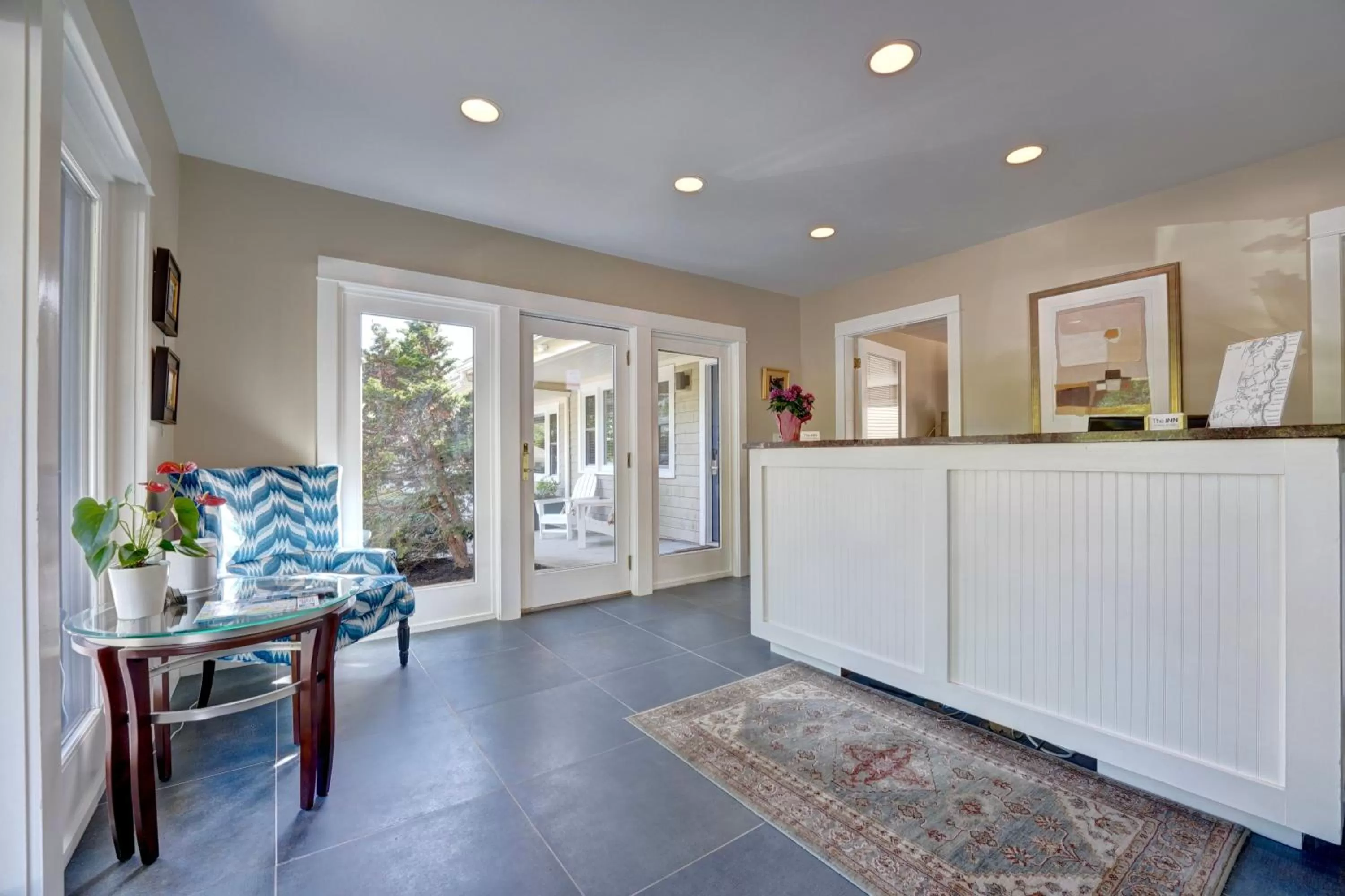 Facade/entrance in The Inn at Rye Place