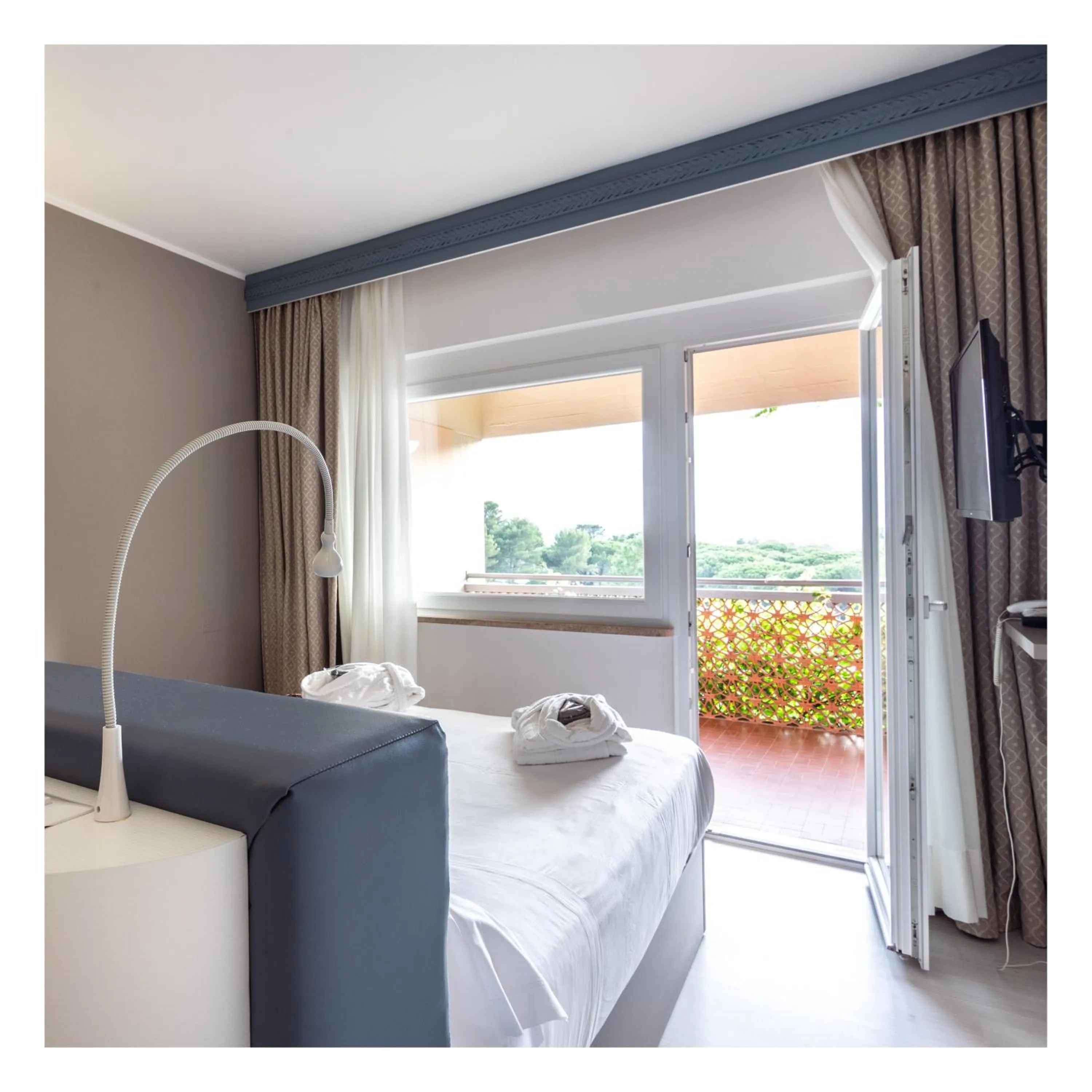 View (from property/room) in Golf Hotel Punta Ala