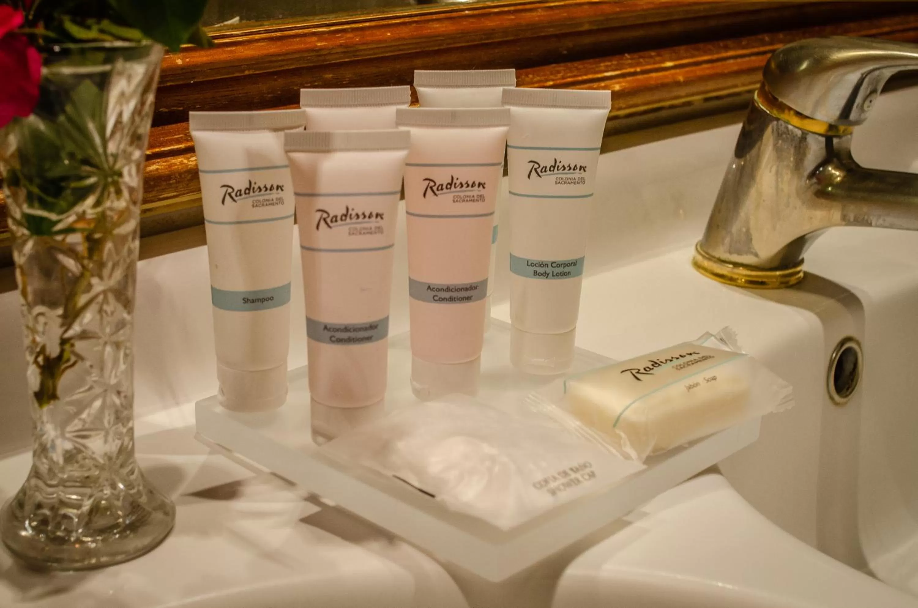 Bathroom in Radisson Hotel Colonia del Sacramento