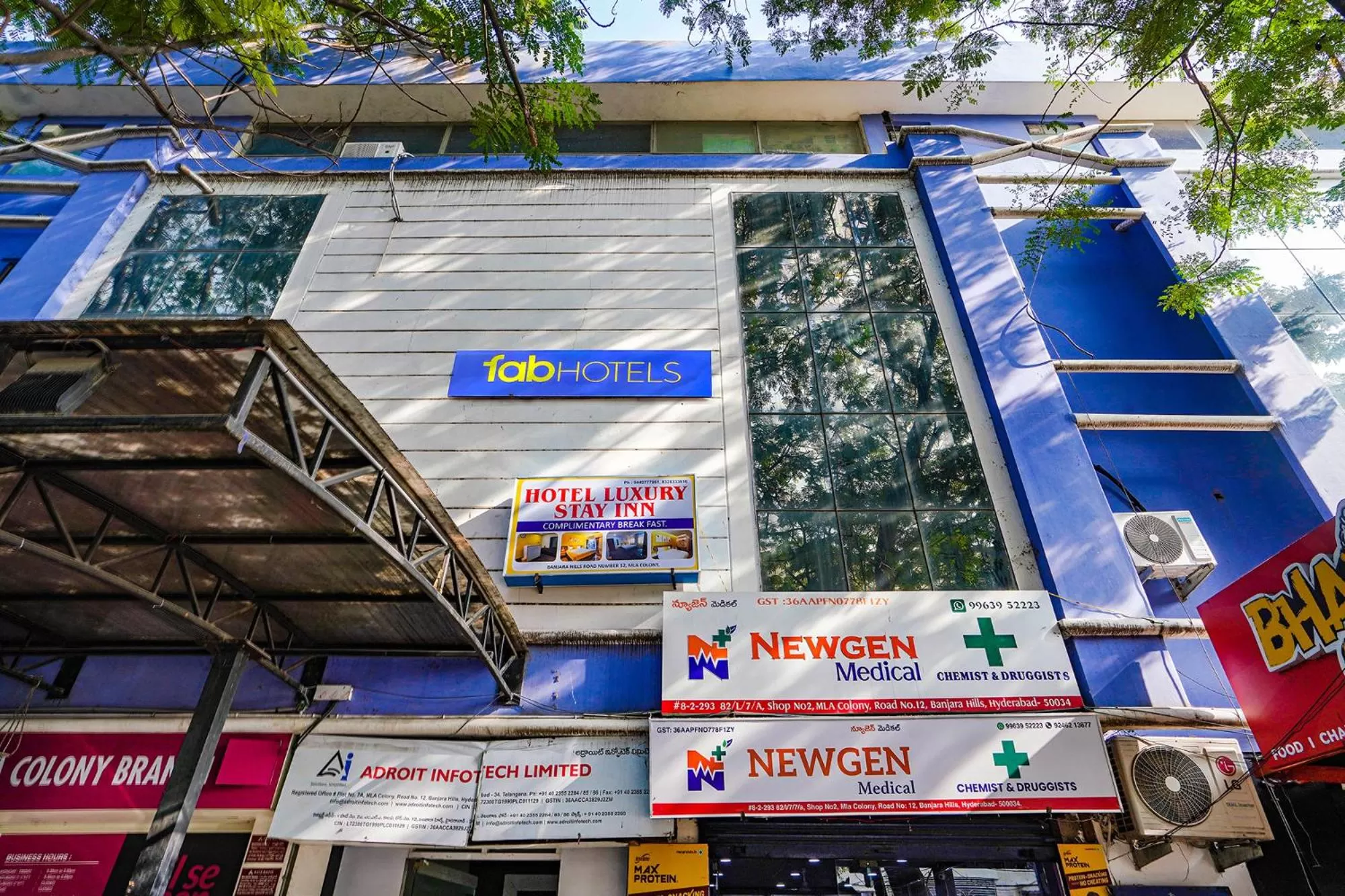 Property building in Collection O Hotel Holiday Banjara