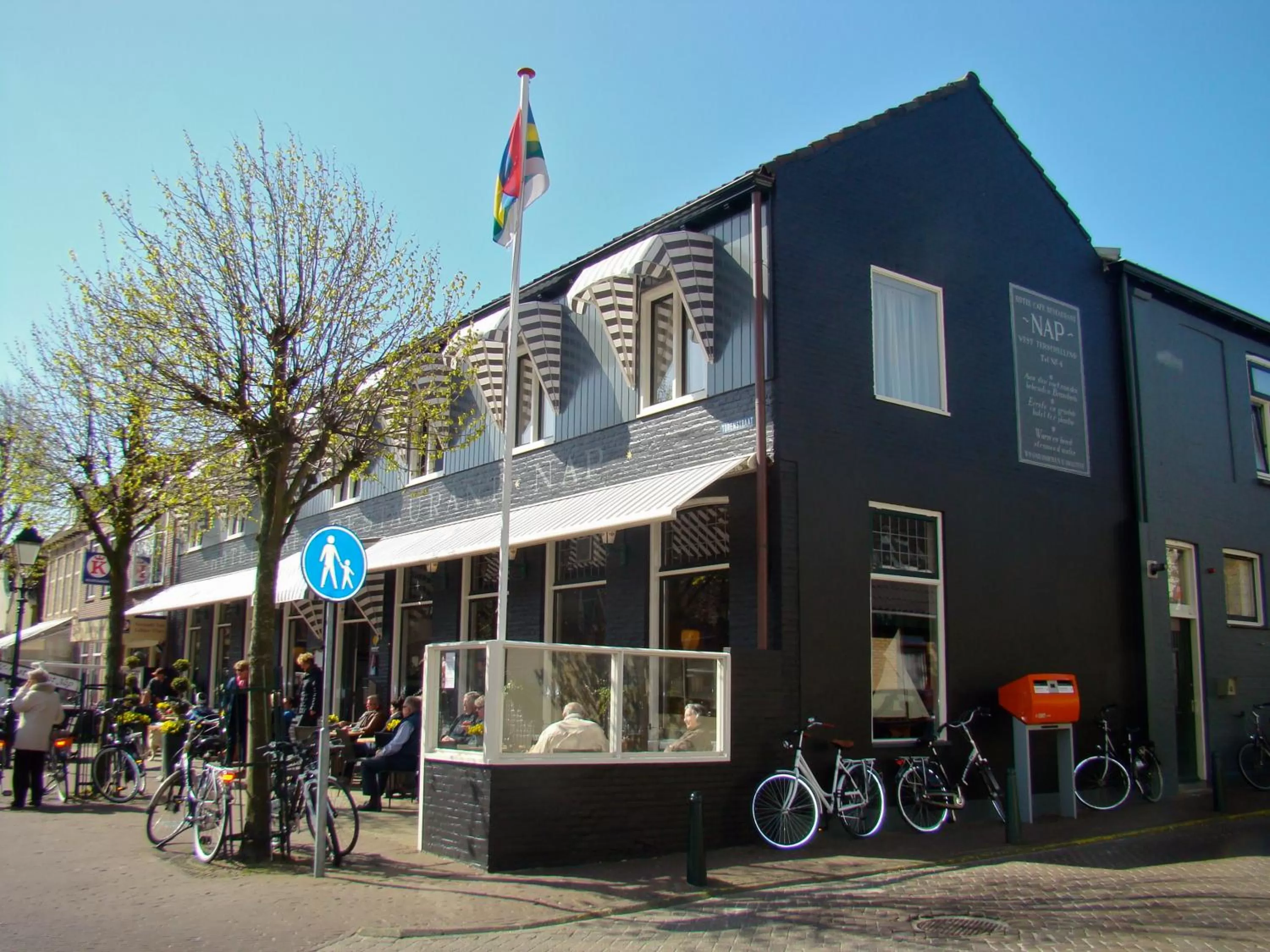 Facade/entrance in Hotel Nap
