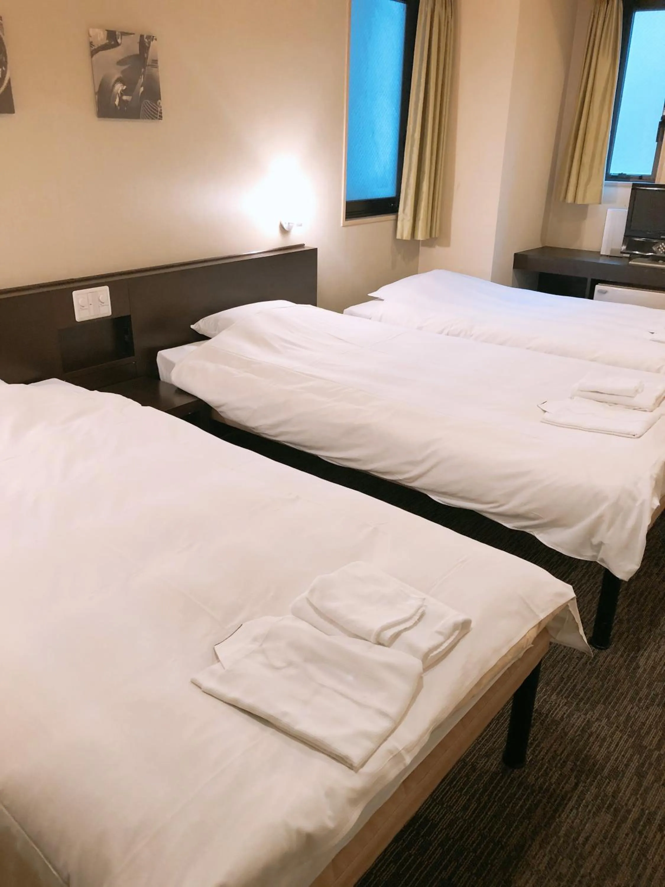 Photo of the whole room, Bed in Business Hotel Sunpu