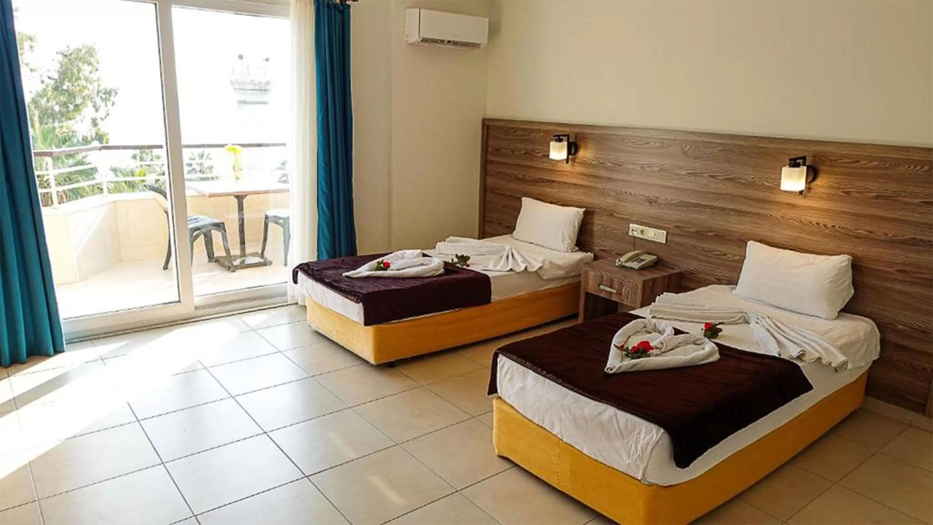 Photo of the whole room, Bed in Cleopatra Ada Apart