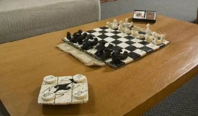 Area and facilities in Hosteria Roblesur