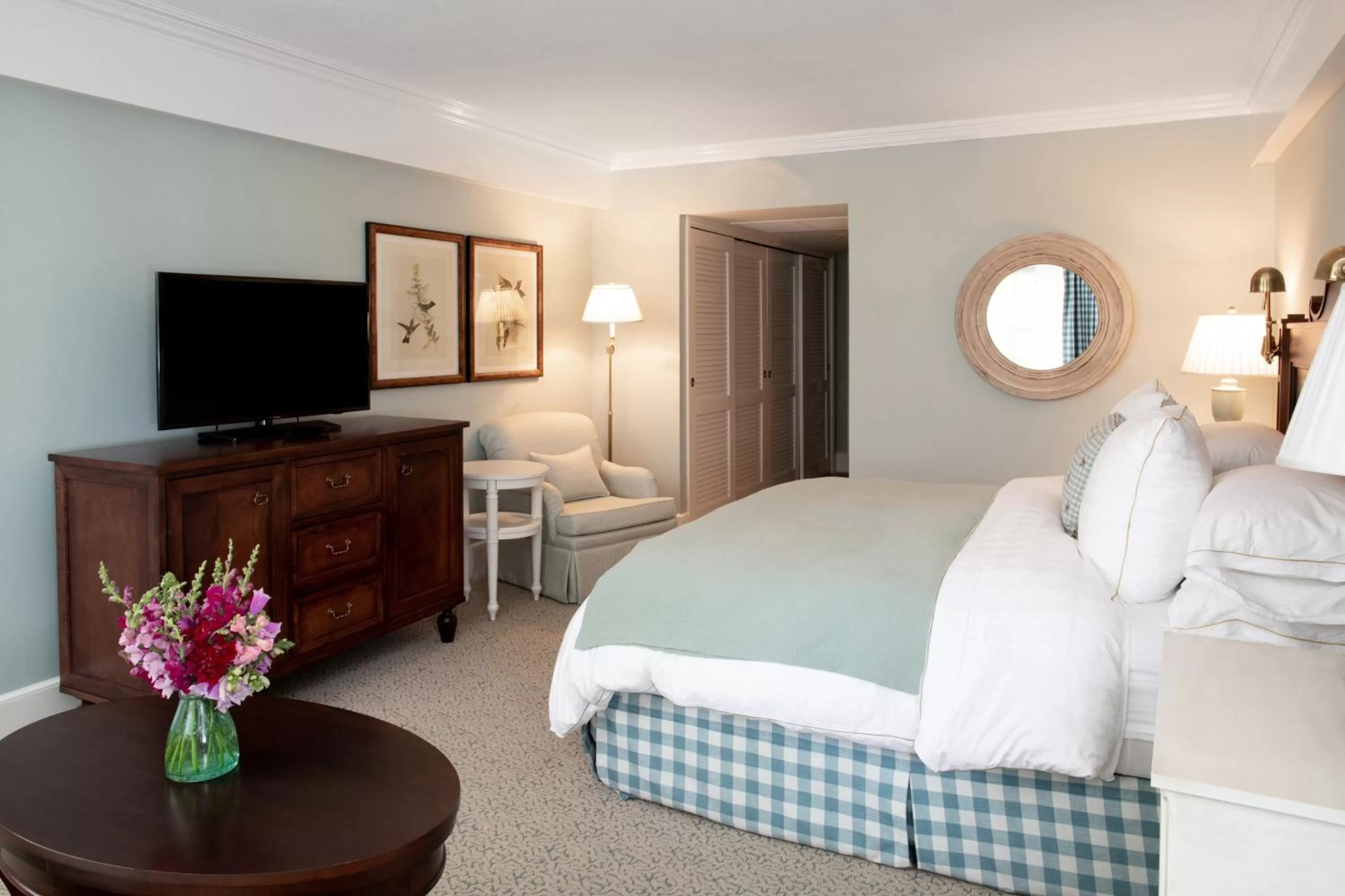 Bedroom, Bed in Woodstock Inn & Resort