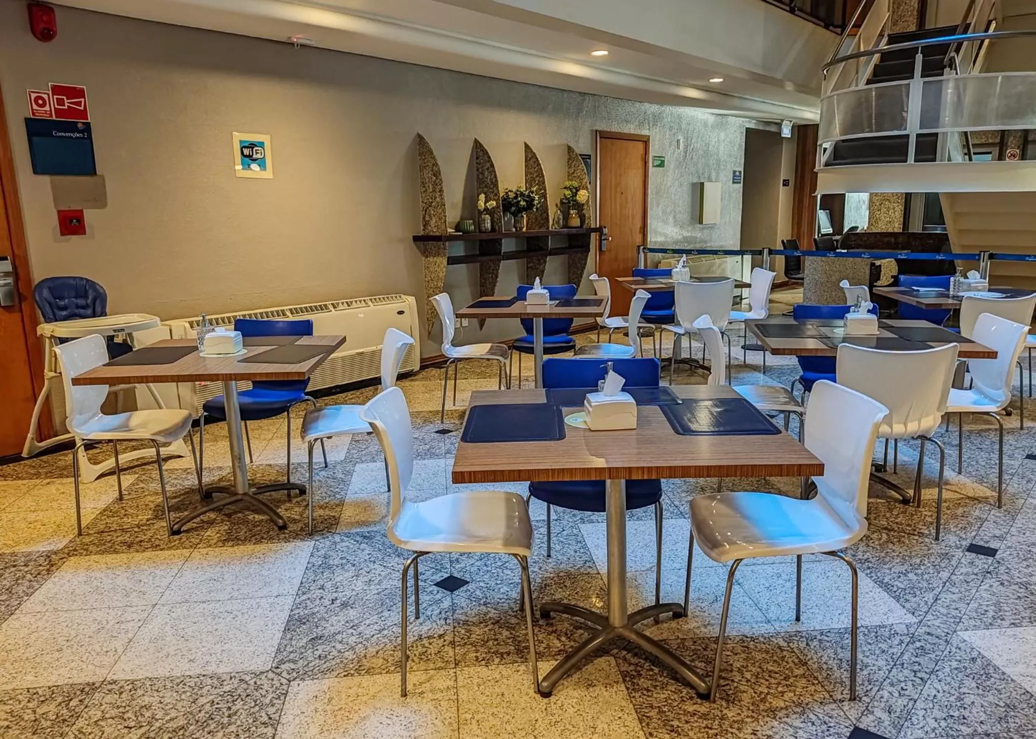Restaurant/places to eat in Reymar Hotel Maceió