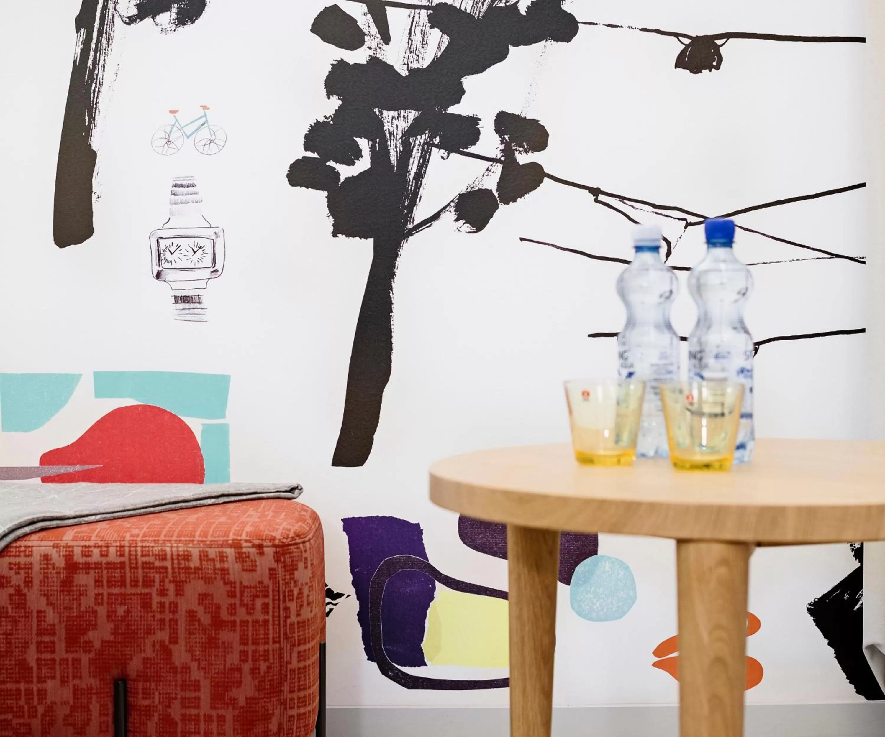 Decorative detail in Hotel Indigo Helsinki-Boulevard by IHG