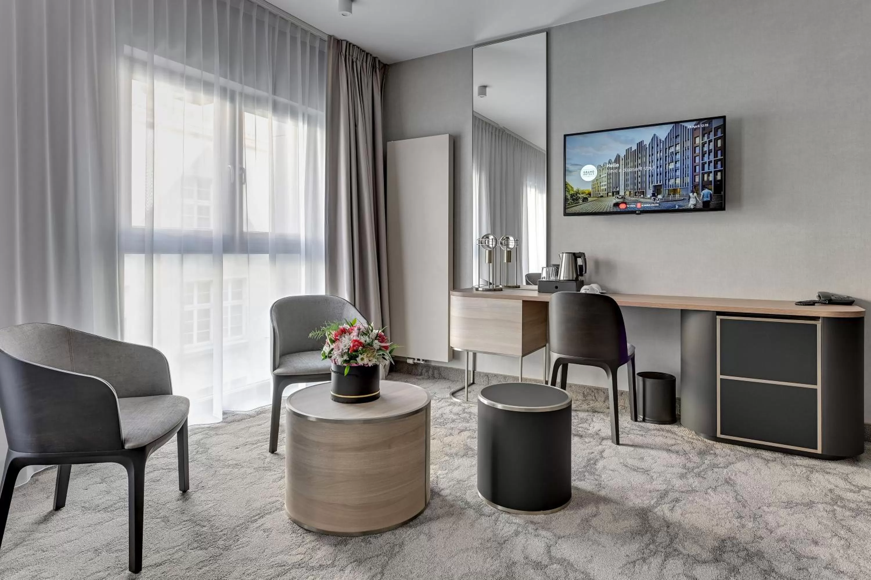 Photo of the whole room in GRANO HOTEL Gdańsk Old Town