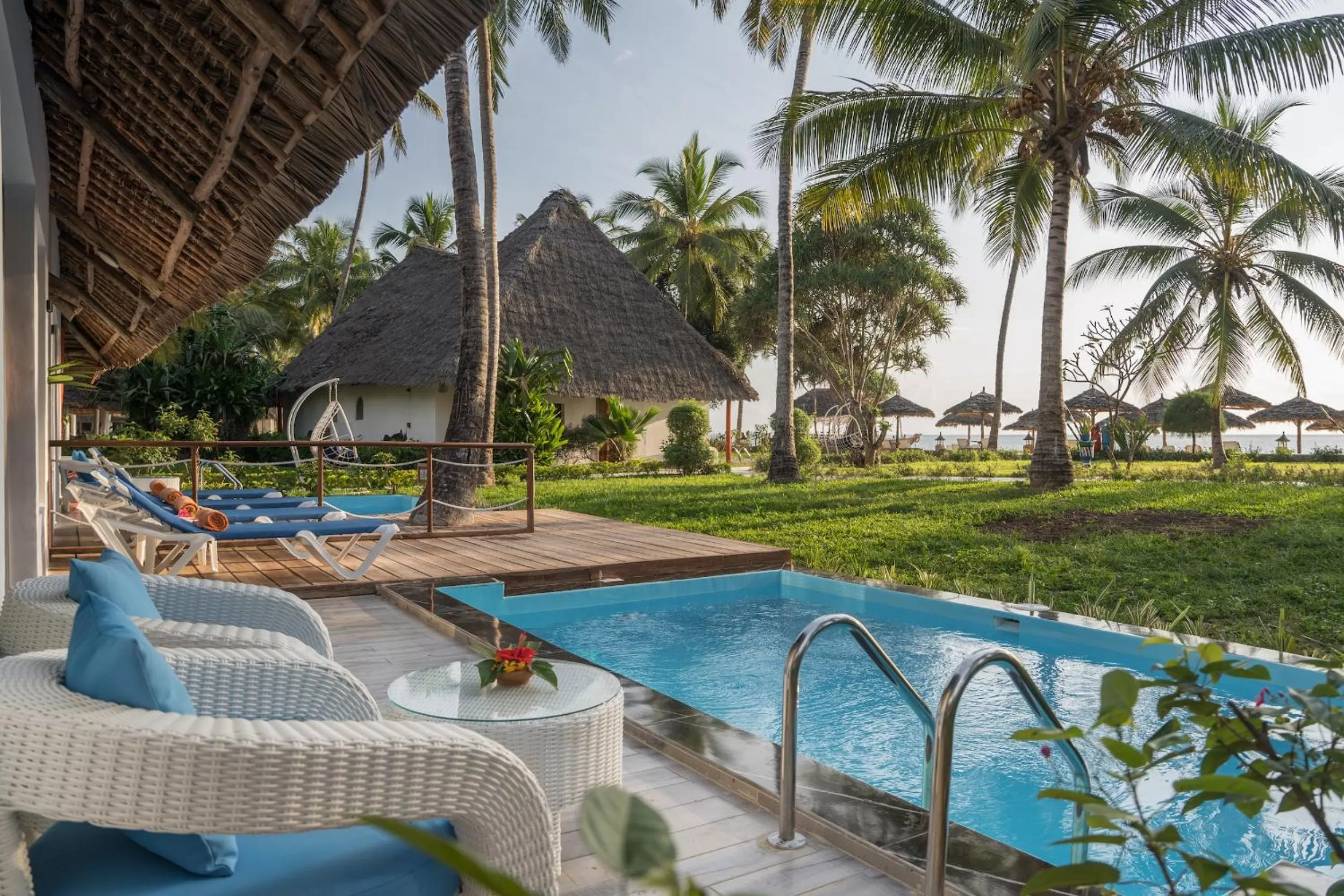 Pool view in Kiwengwa Beach Resort