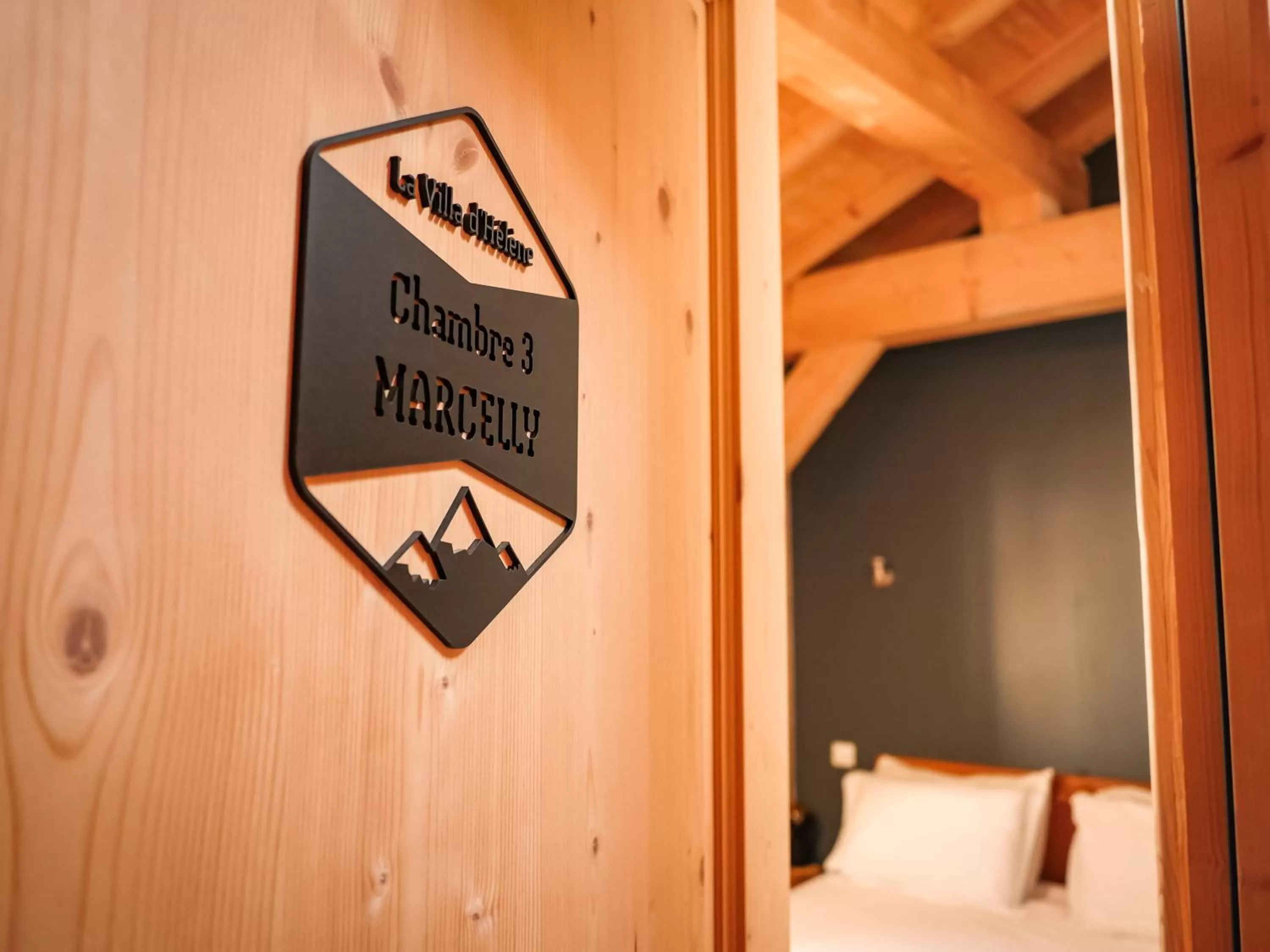 Logo/Certificate/Sign in La Villa d'Hélène 2 - Chambres d'hôtes BnB et Appartements - Cluses