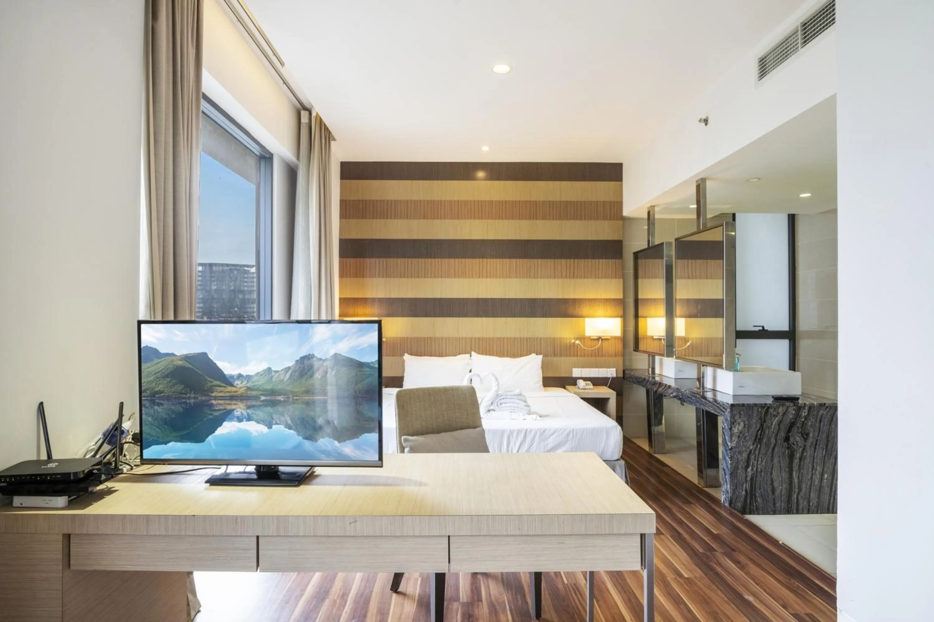 Bed in Greystone D' Majestic Place