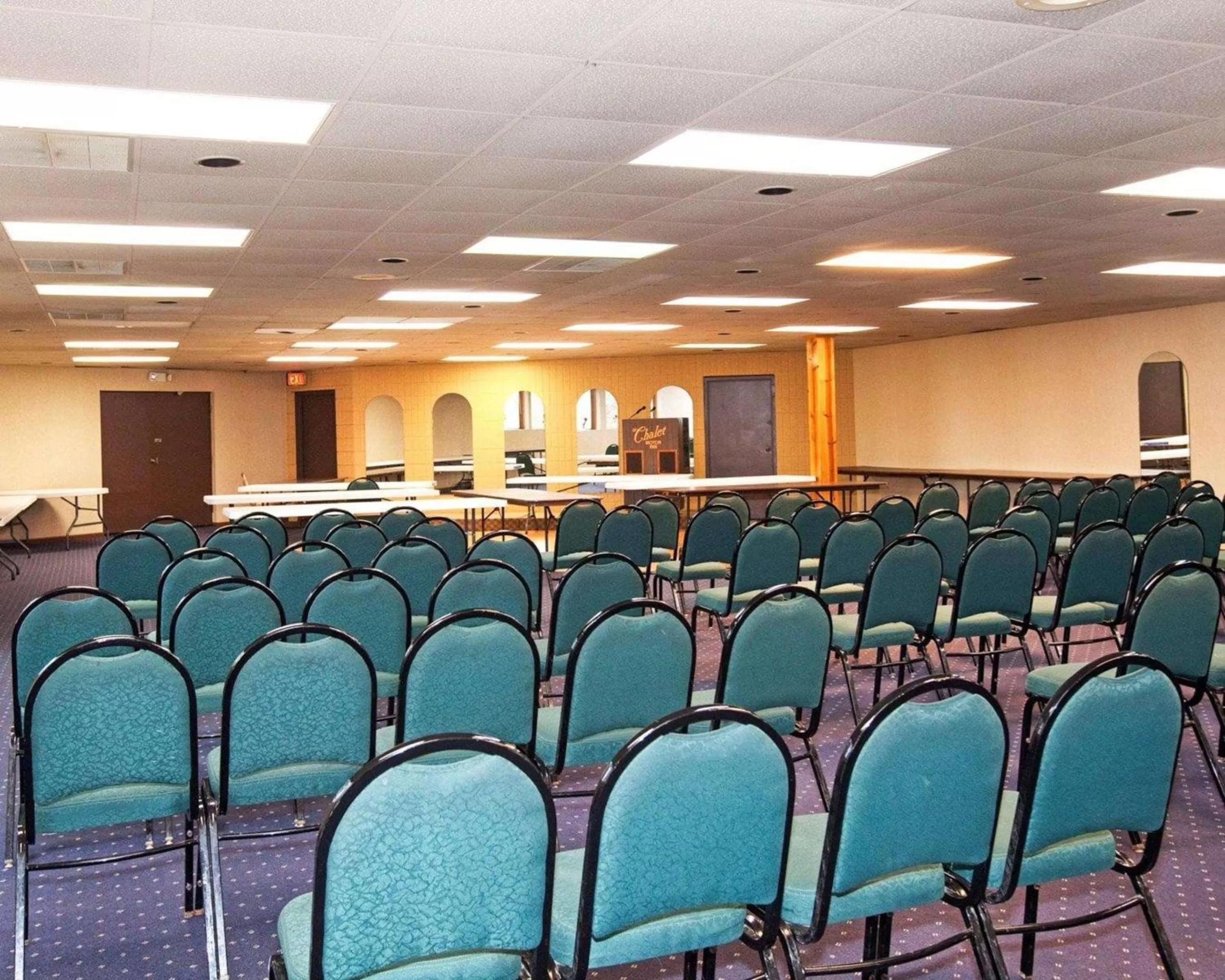 On site in University Inn & Suites