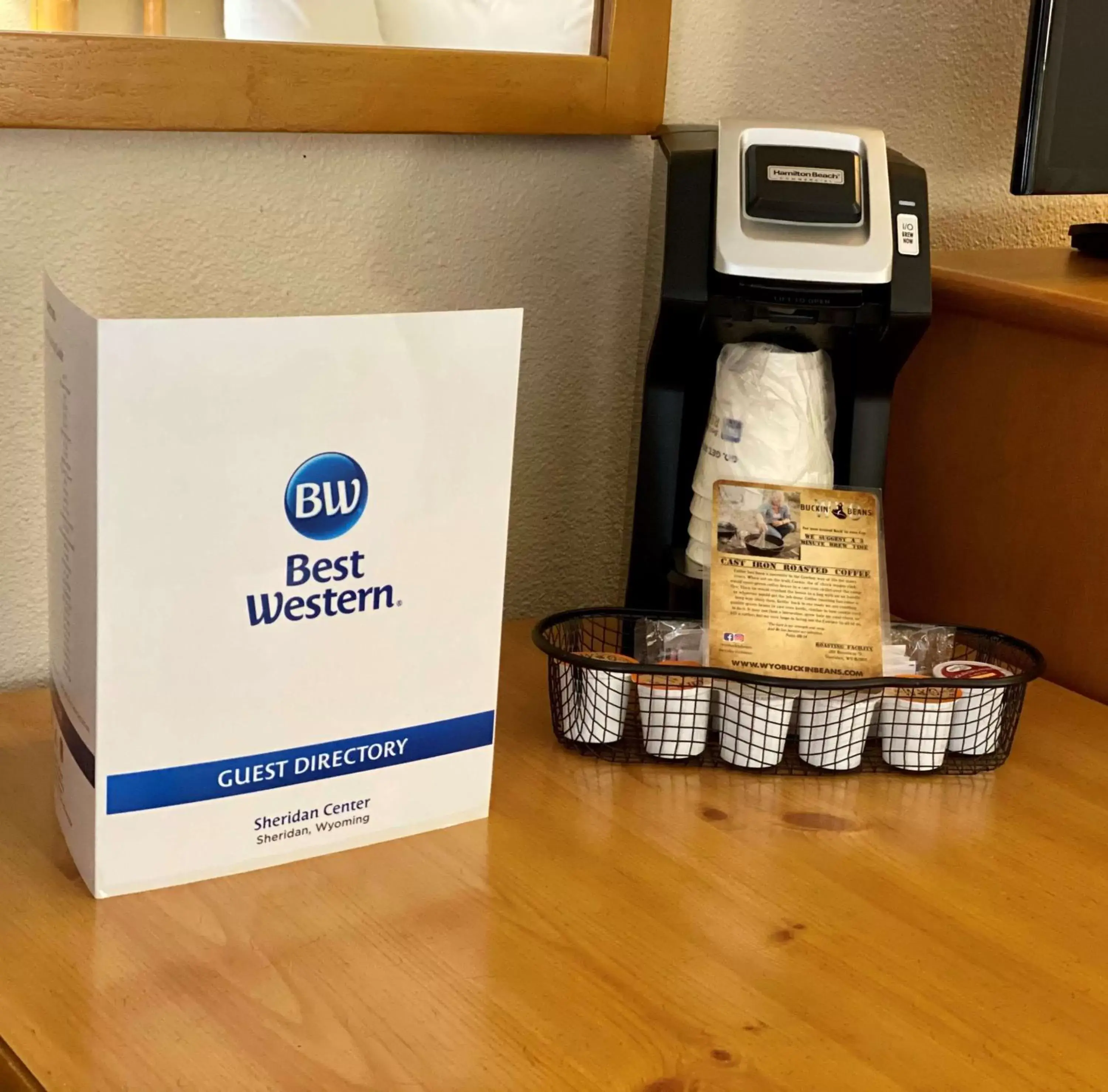 Queen Room with Two Queen Beds and Roll In Shower - Accessible in Best Western Sheridan Center Queen Room with Two Queen Beds and Roll In Shower - Accessible in Best Western Sheridan Center