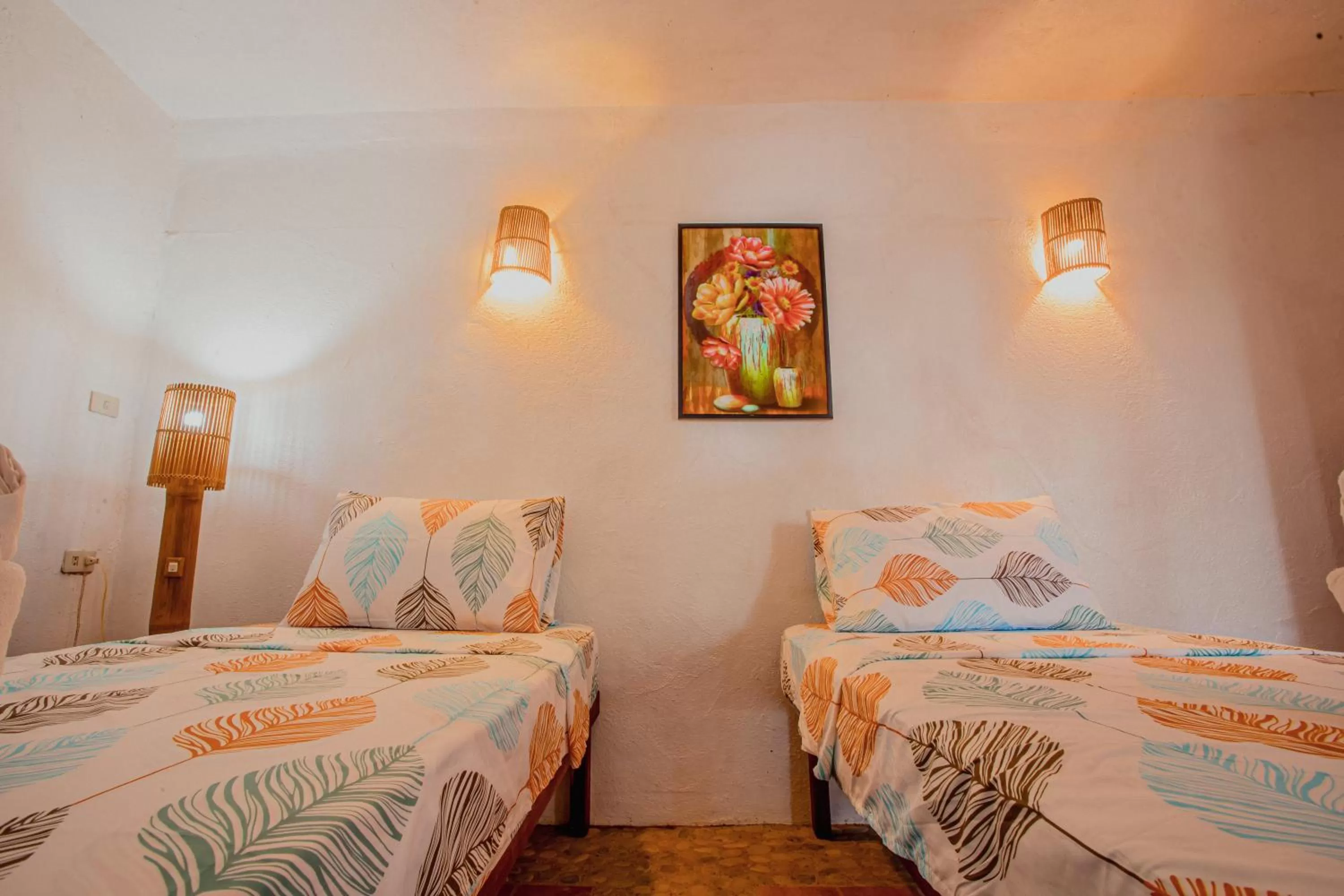 Bedroom, Bed in Atremaru Jungle Retreat