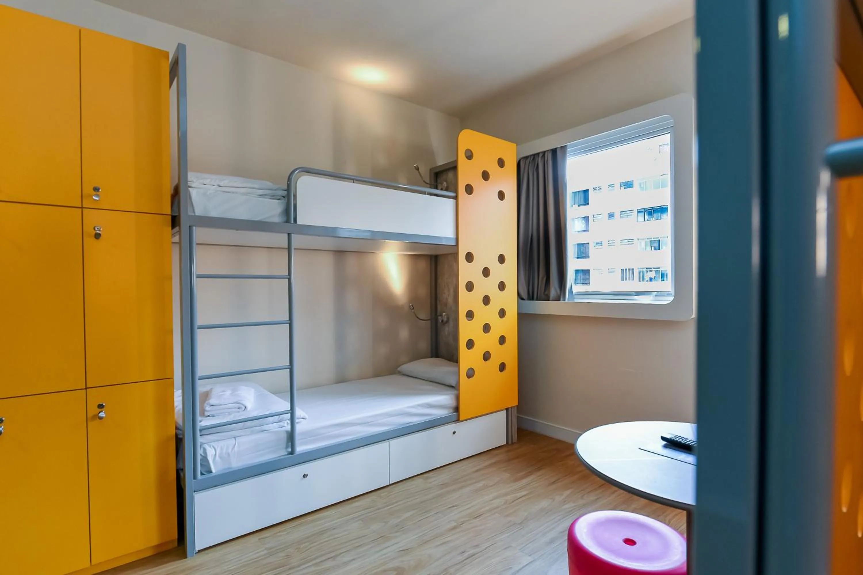 Bed in ibis budget Santos Gonzaga