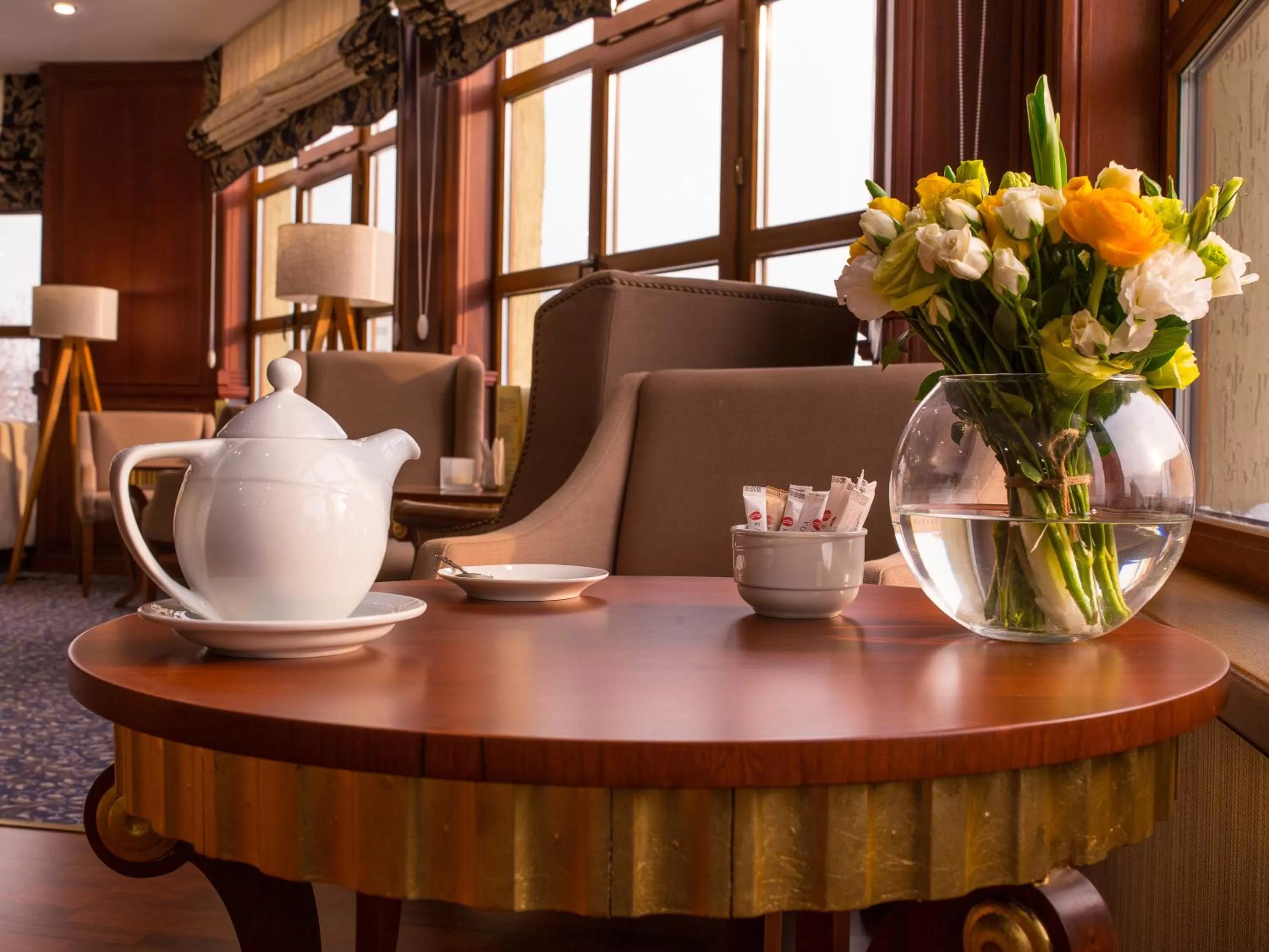 Restaurant/places to eat in Ramada by Wyndham Almaty