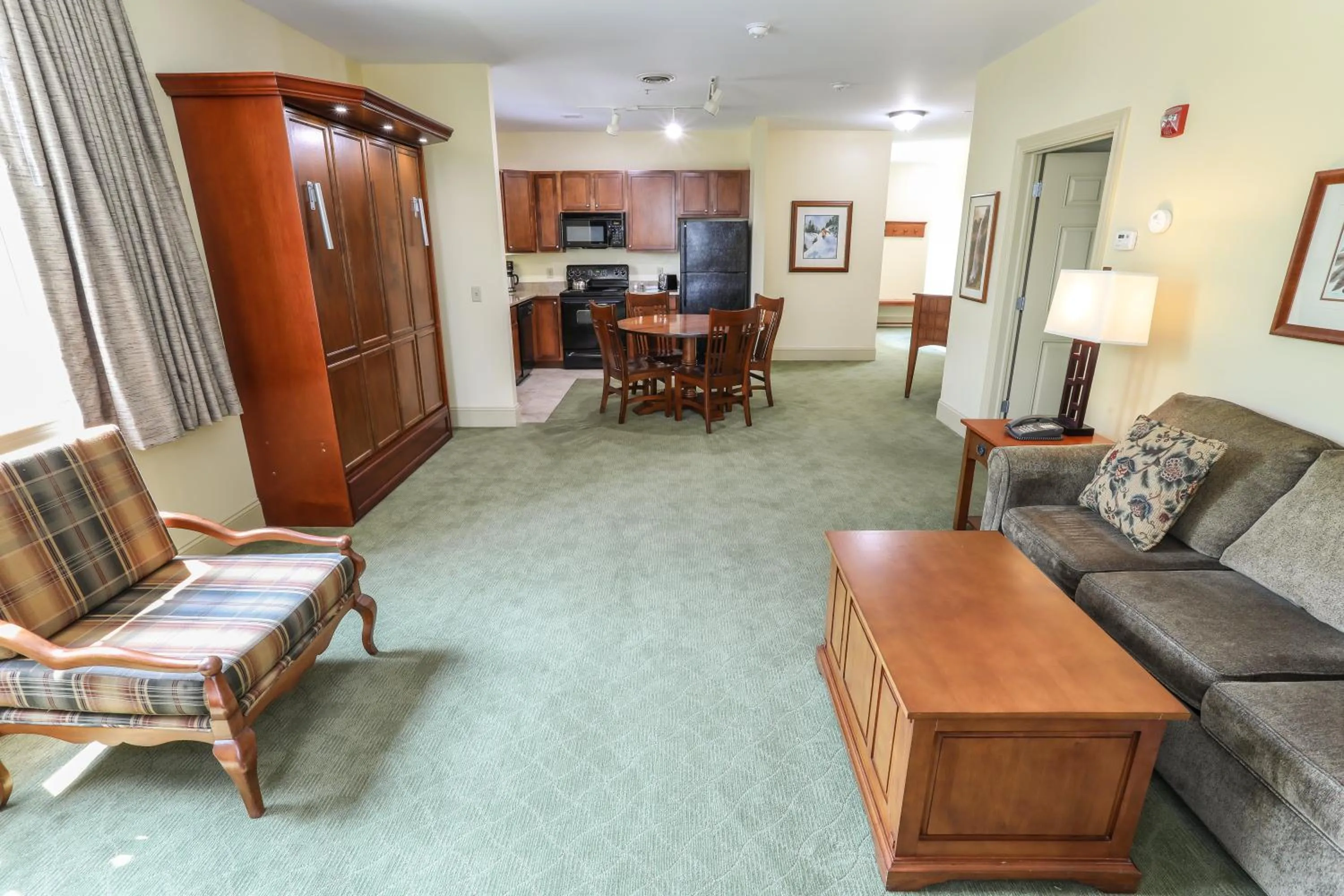 One-Bedroom Suite in Kaatskill Mountain Club and Condos by Hunter Mountain