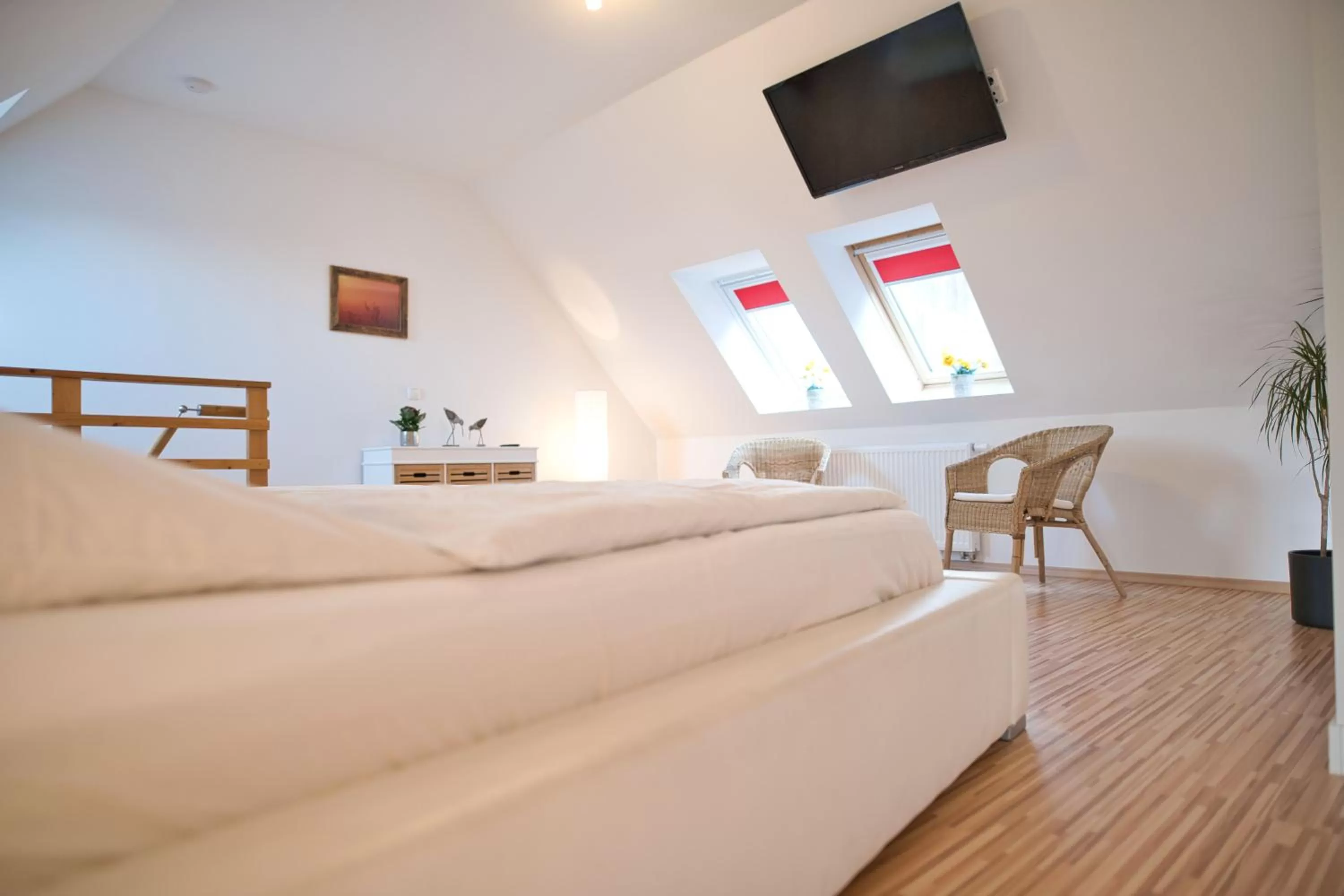 Bed in Zum Goldenen Anker