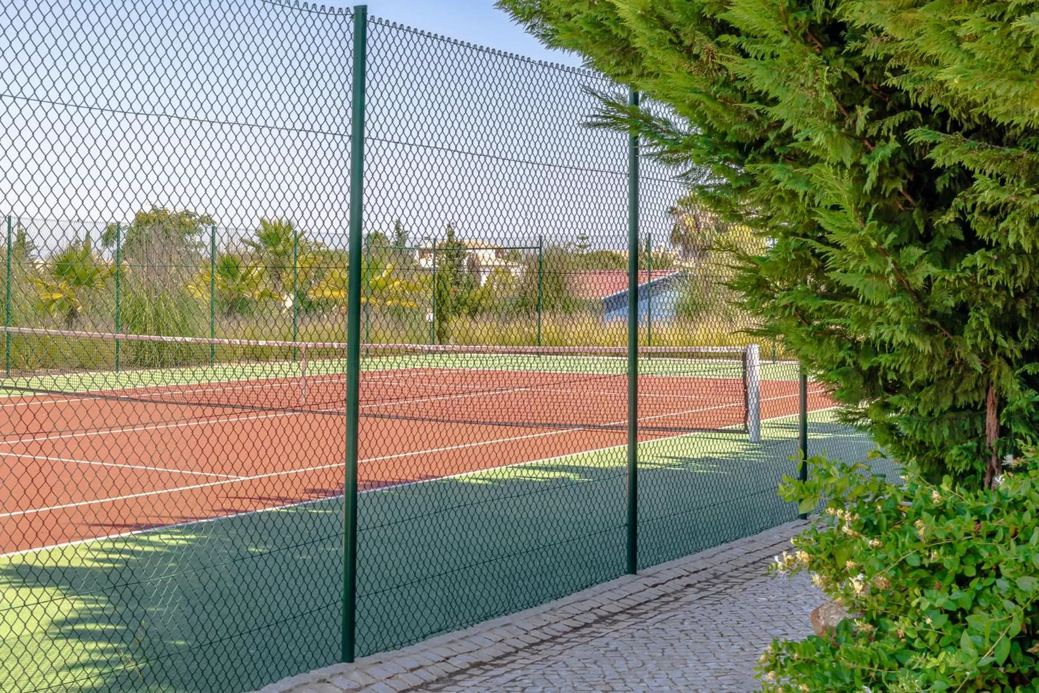 Tennis court in Aldeia Azul Resort