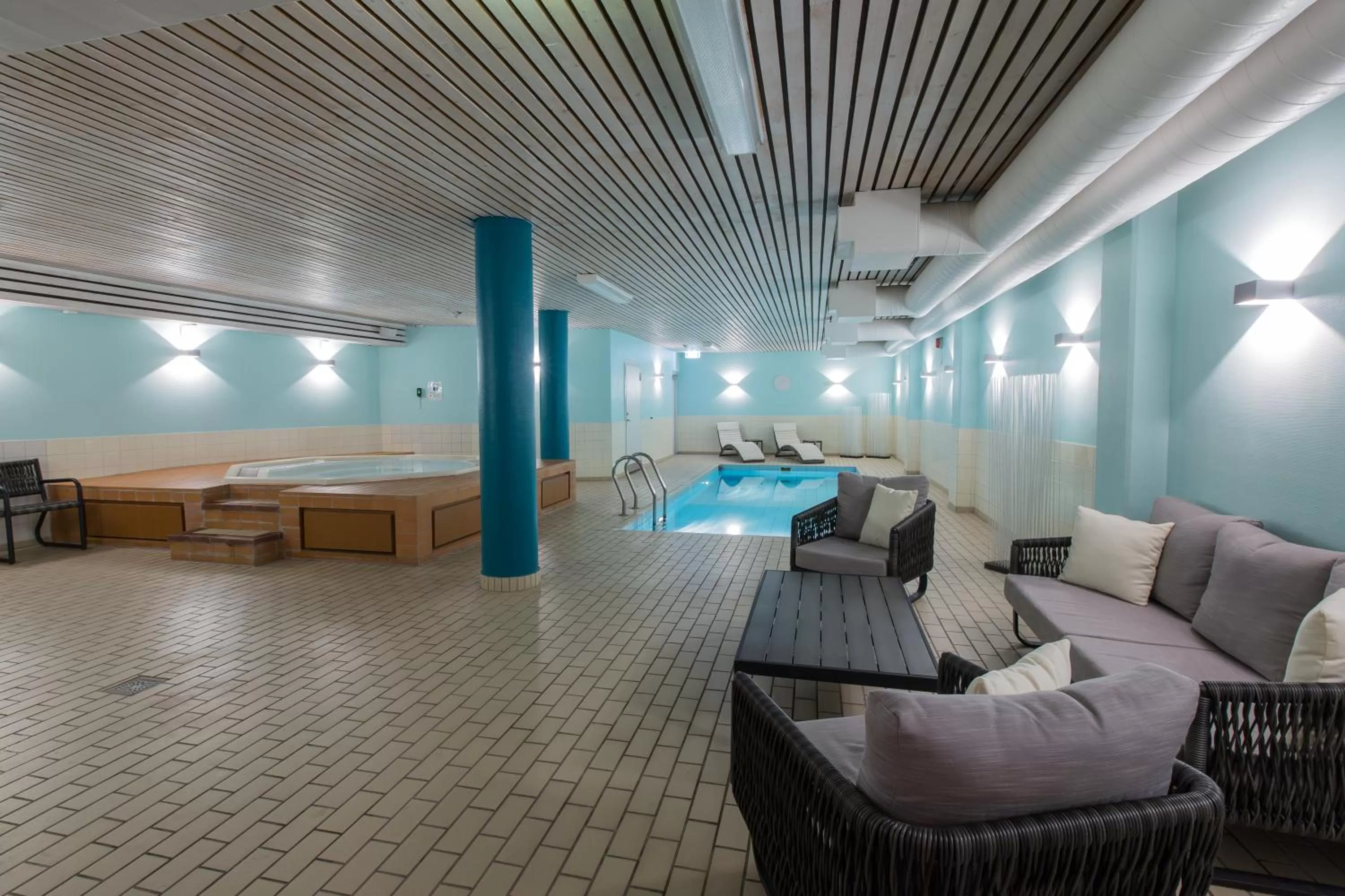 Spa and wellness centre/facilities in Quality Hotel Royal Corner