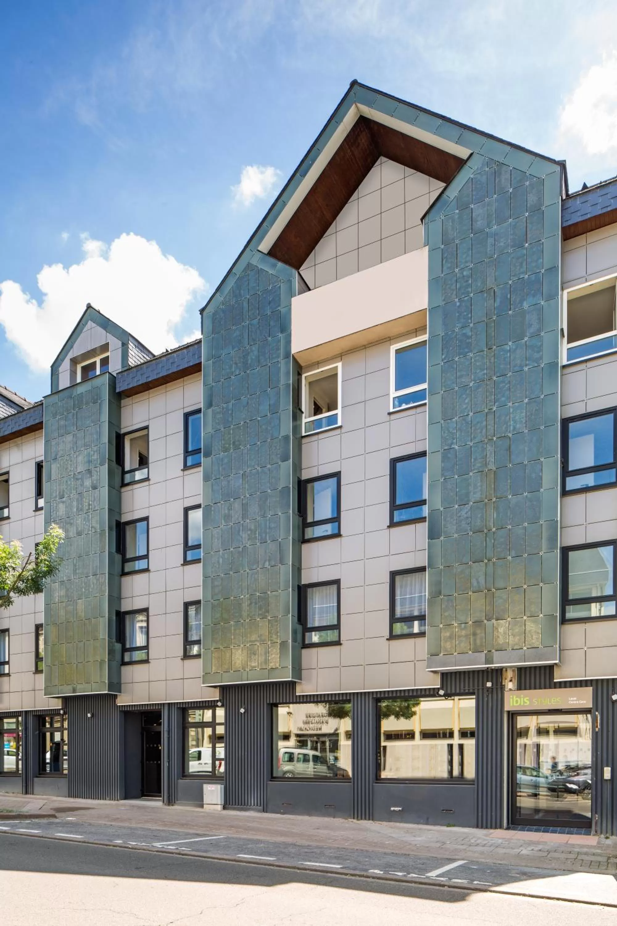 Property building in ibis Styles Laval Centre Gare