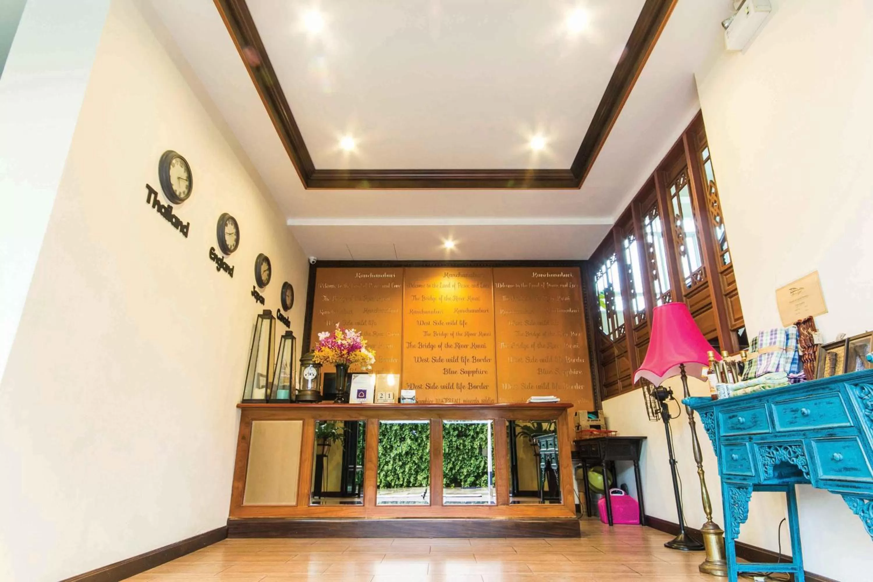 Lobby or reception in The Bridge Residence Hotel