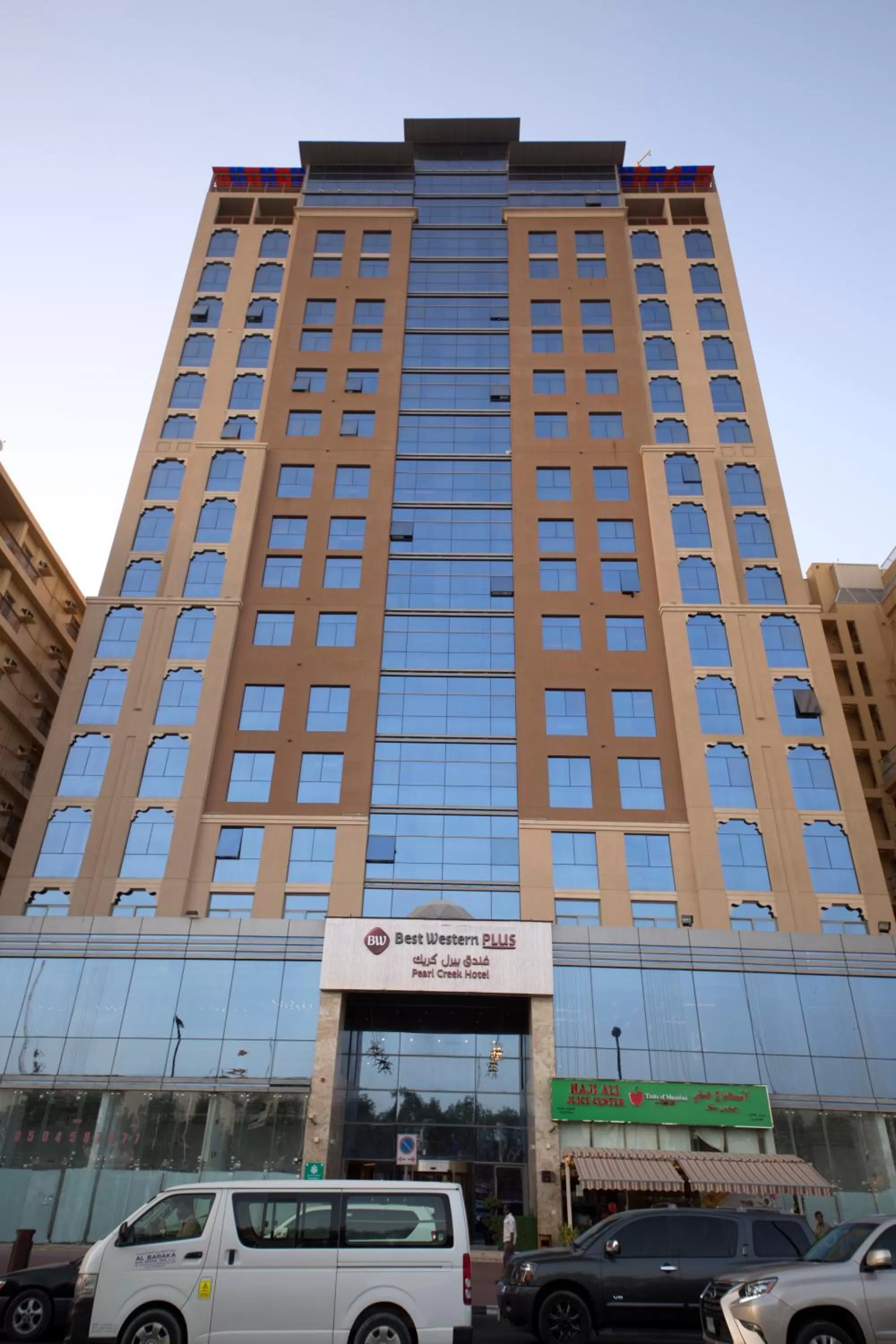 Facade/entrance in Best Western Plus Pearl Creek